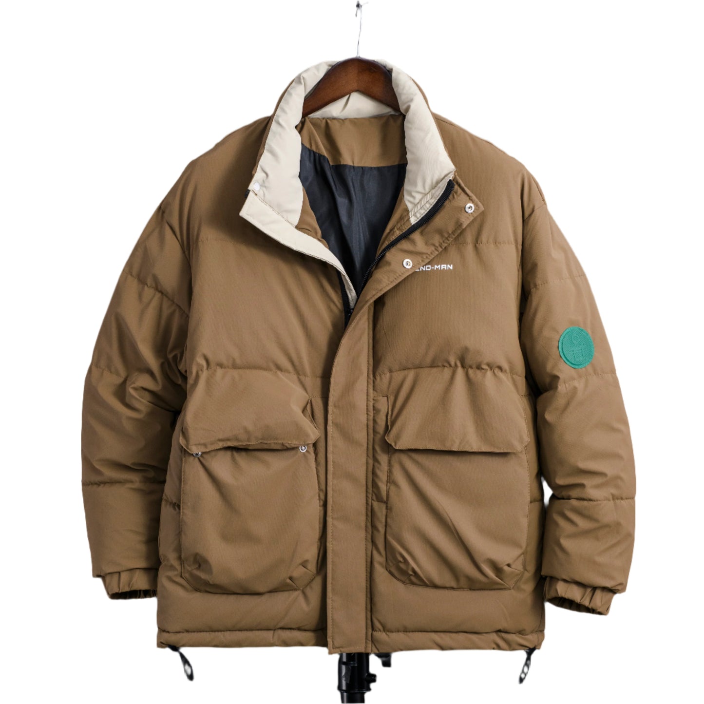 Men Winter Thicken JKF Down Jacket.