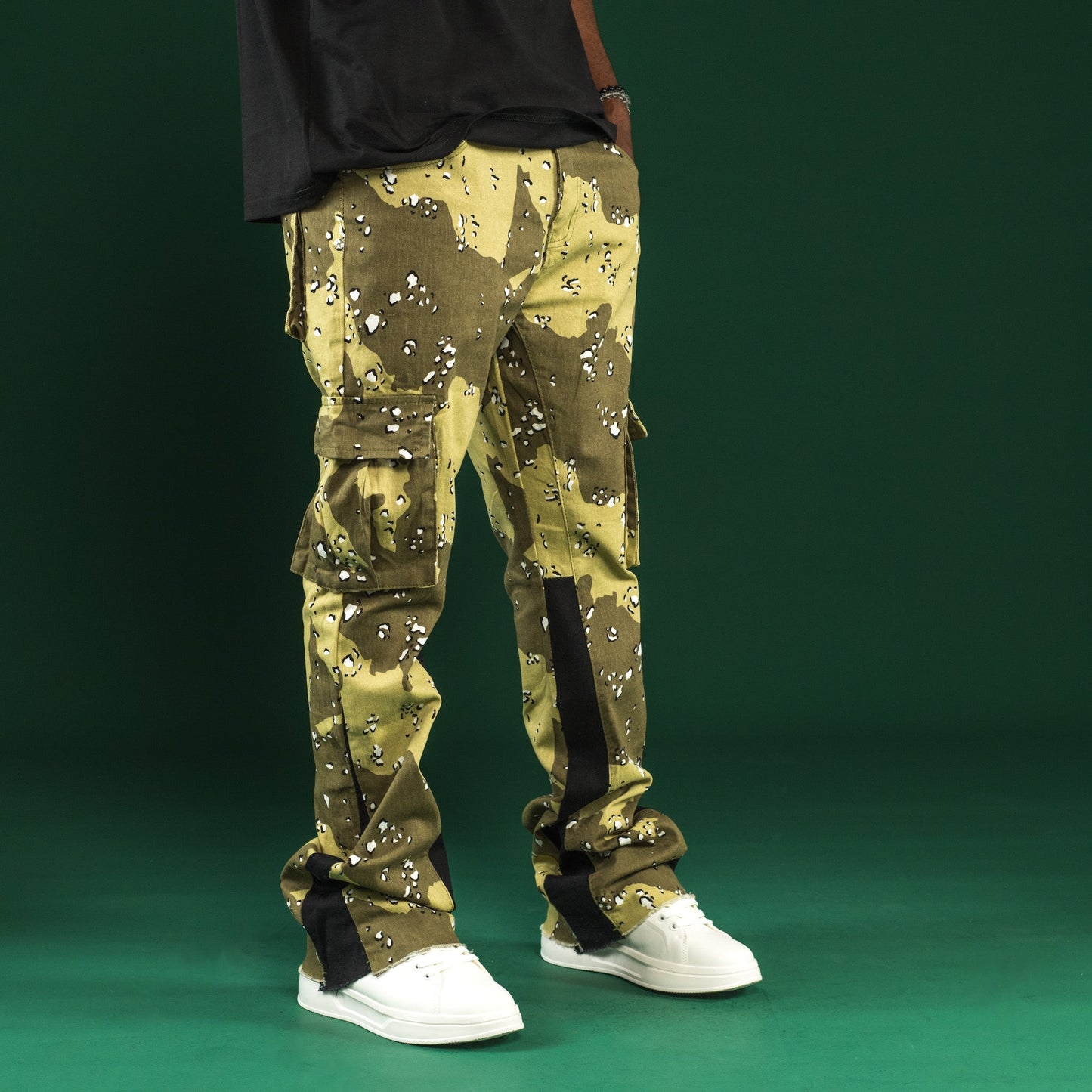 Urban Camo Multi-Pocket Cargo Pants