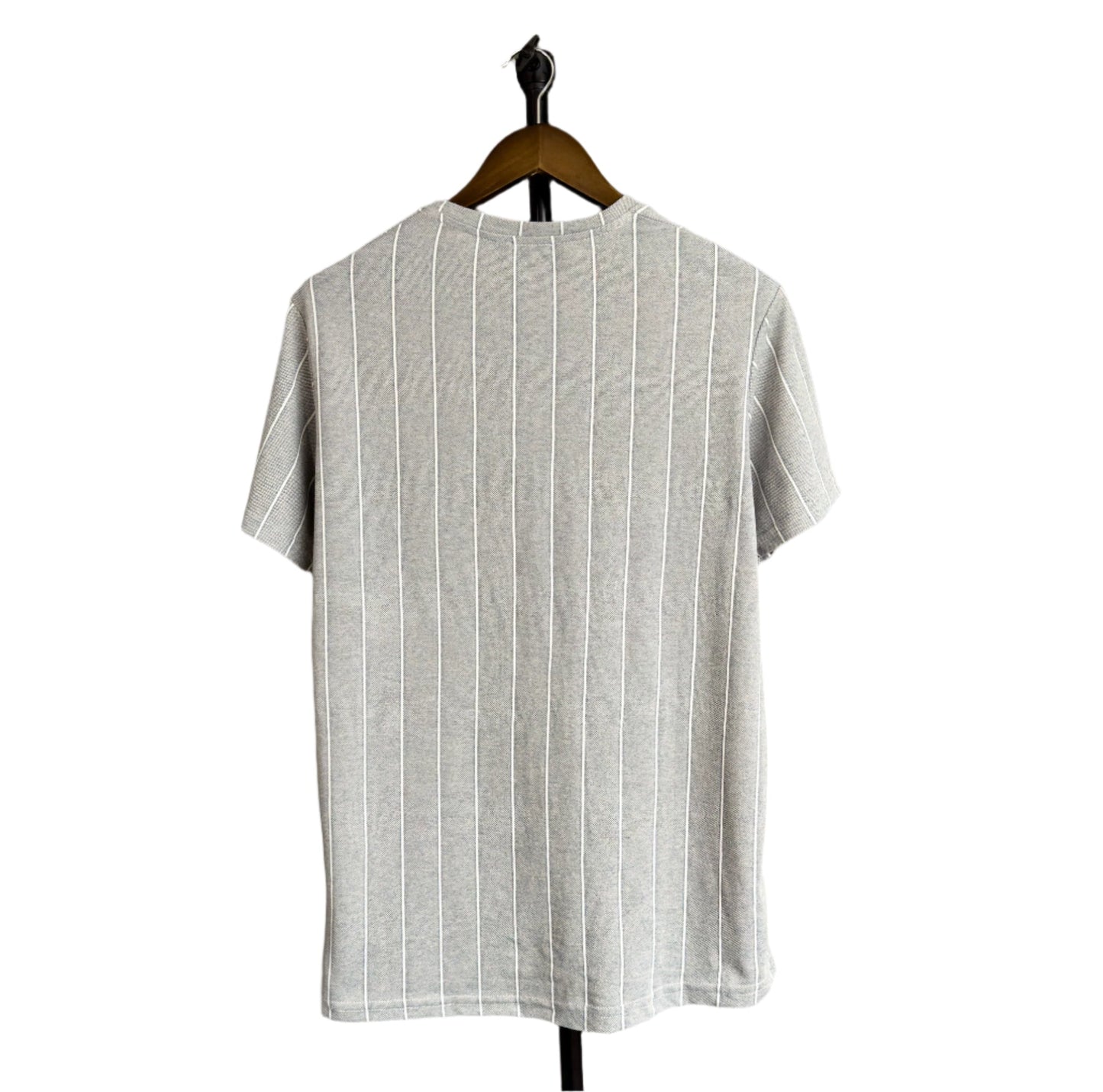 Men’s Knit Pocket Change I’d good Graphic Embroidered Tshirt