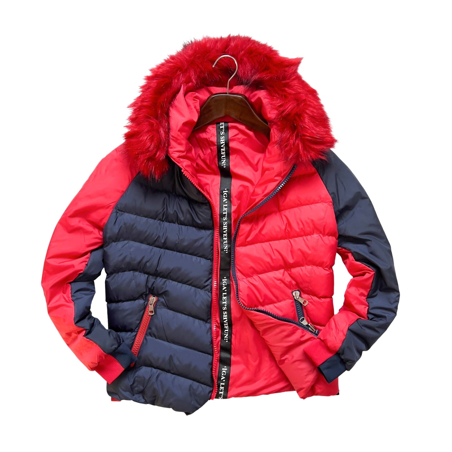 Reversible Light zip up Jackets