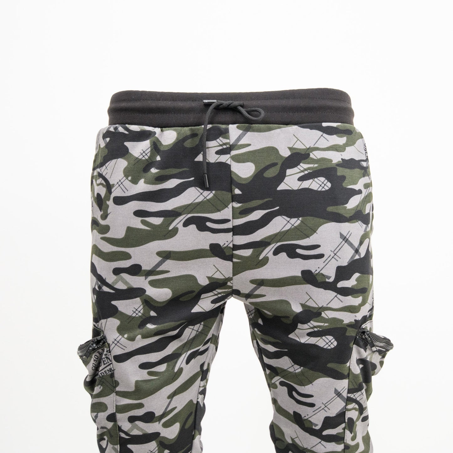 Men Camouflage Jogger Pants