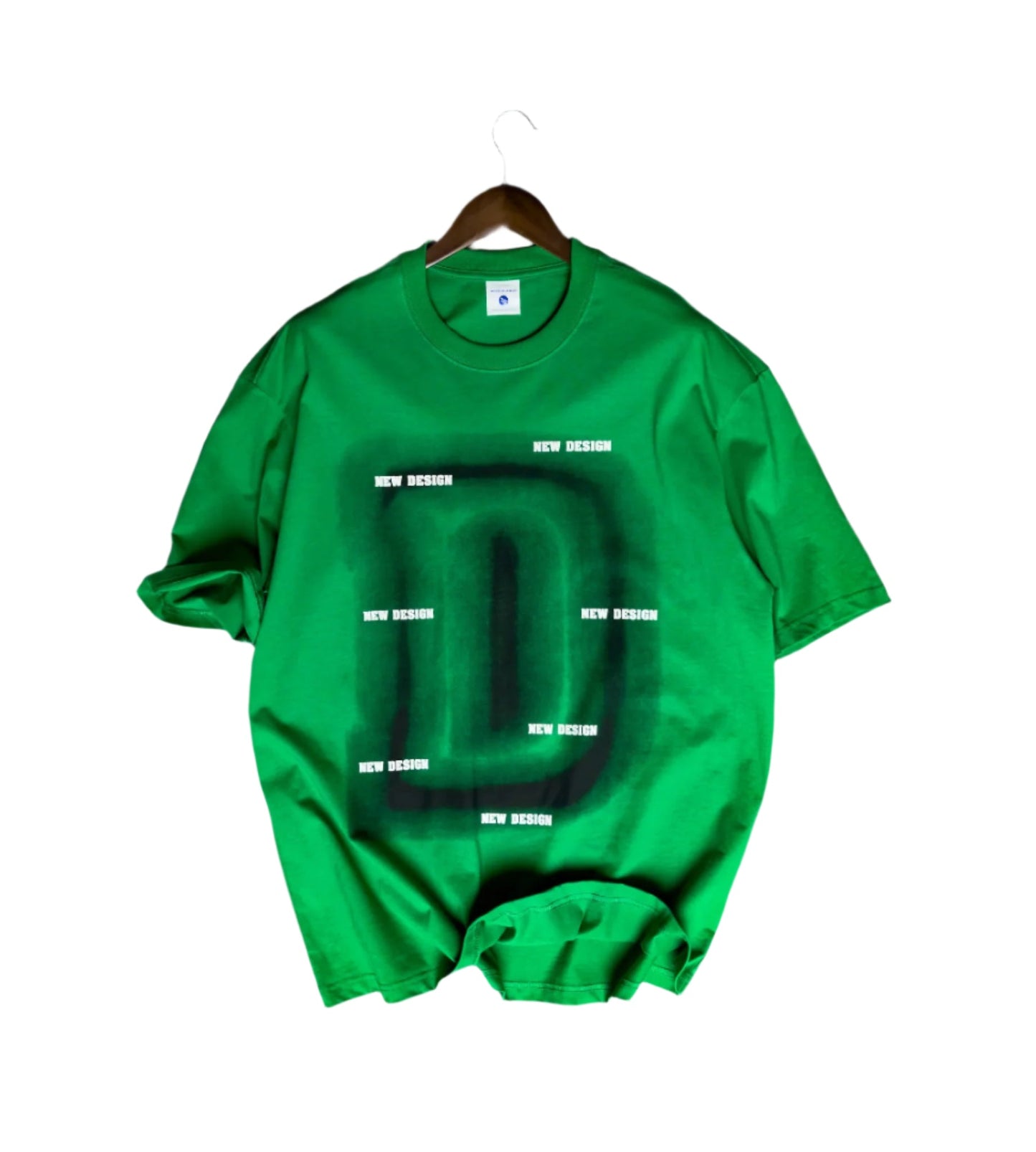 Men’s Letter “D” Graphic Design T-Shirt