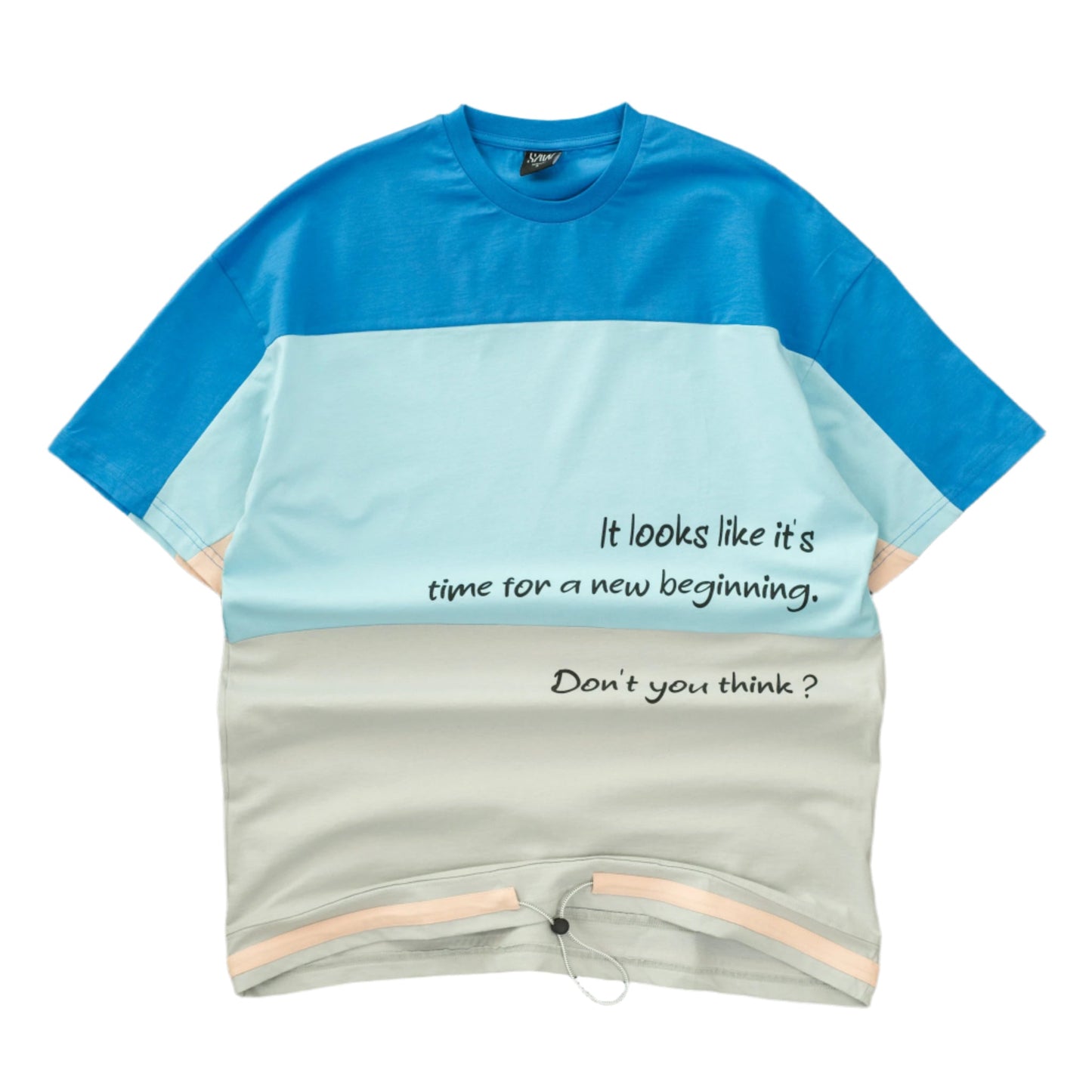 FreshStart Color Block Tee