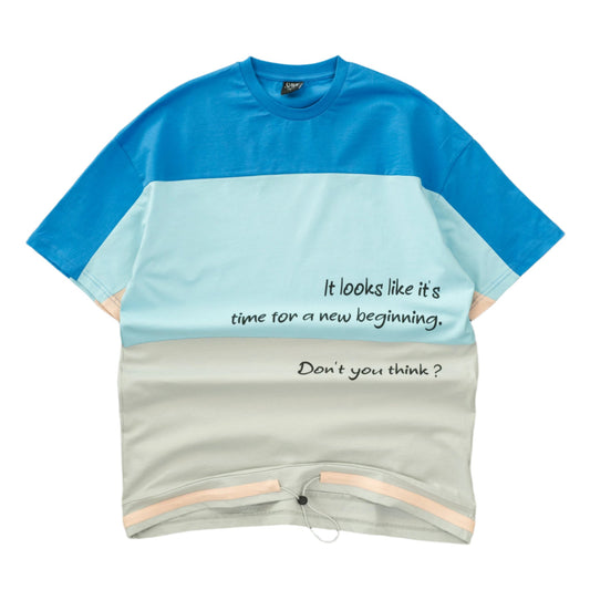 FreshStart Color Block Tee