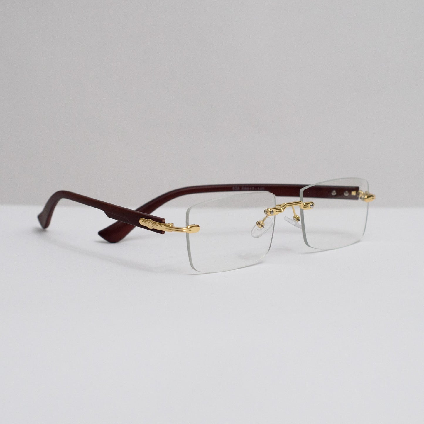 Men Classic Frameless Sunglasses