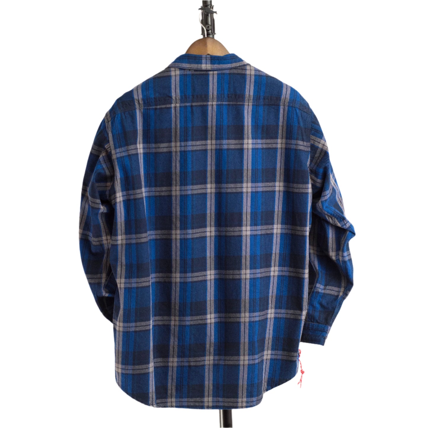 Men's Scotch Plaid Flannel Shirt