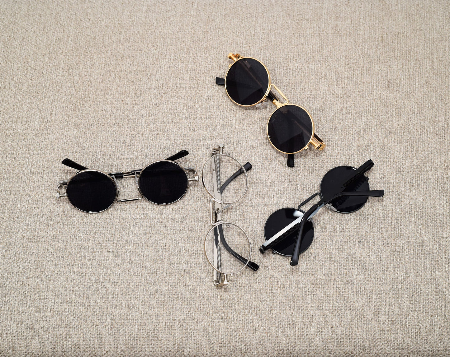 Retro Round Vintage Sunglasses