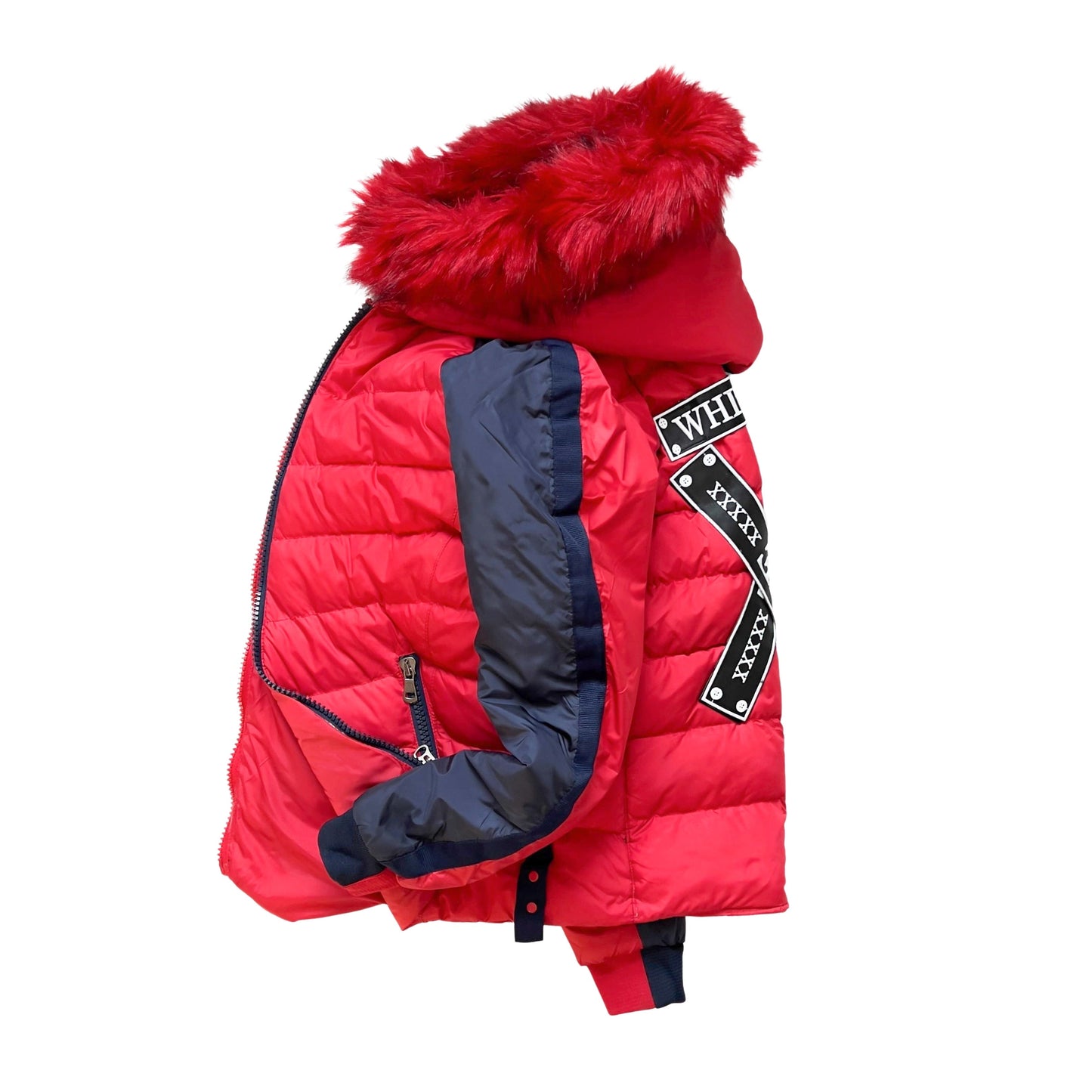 Reversible Light zip up Jackets