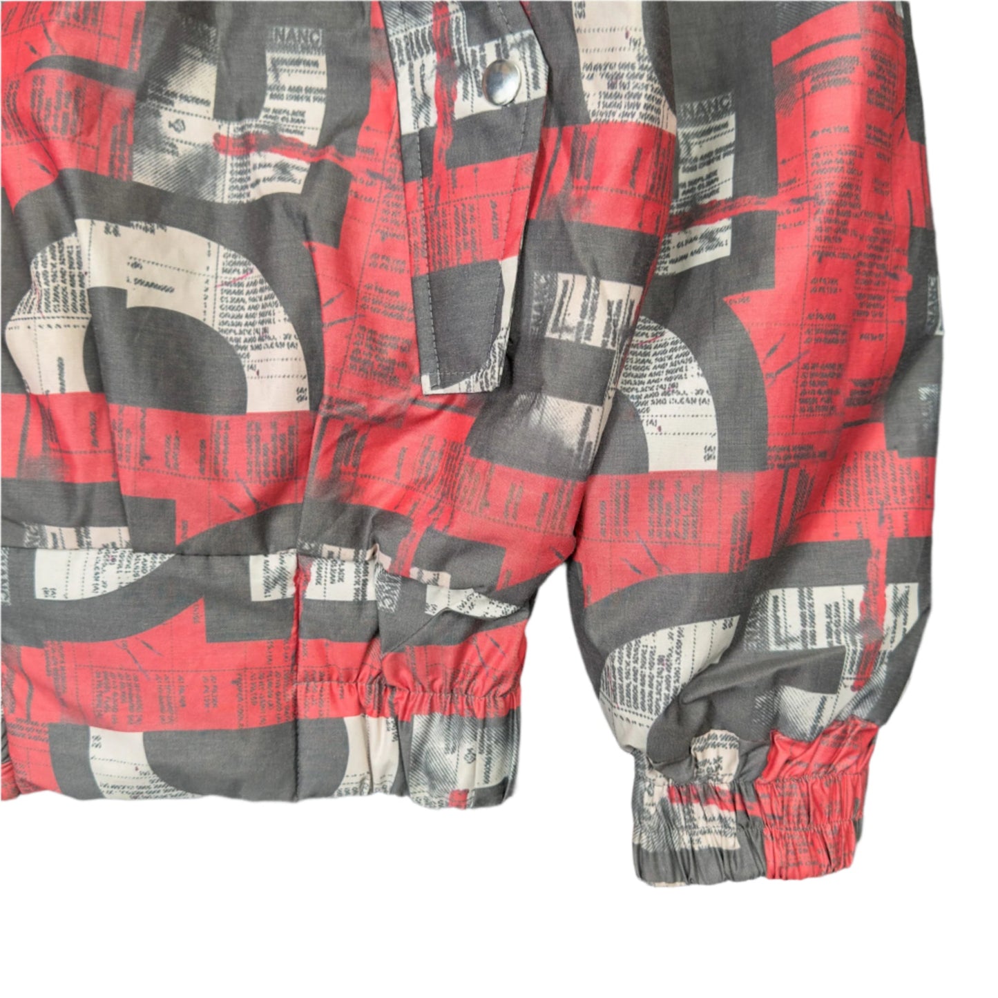 Men’s Red Patterned Jacket.
