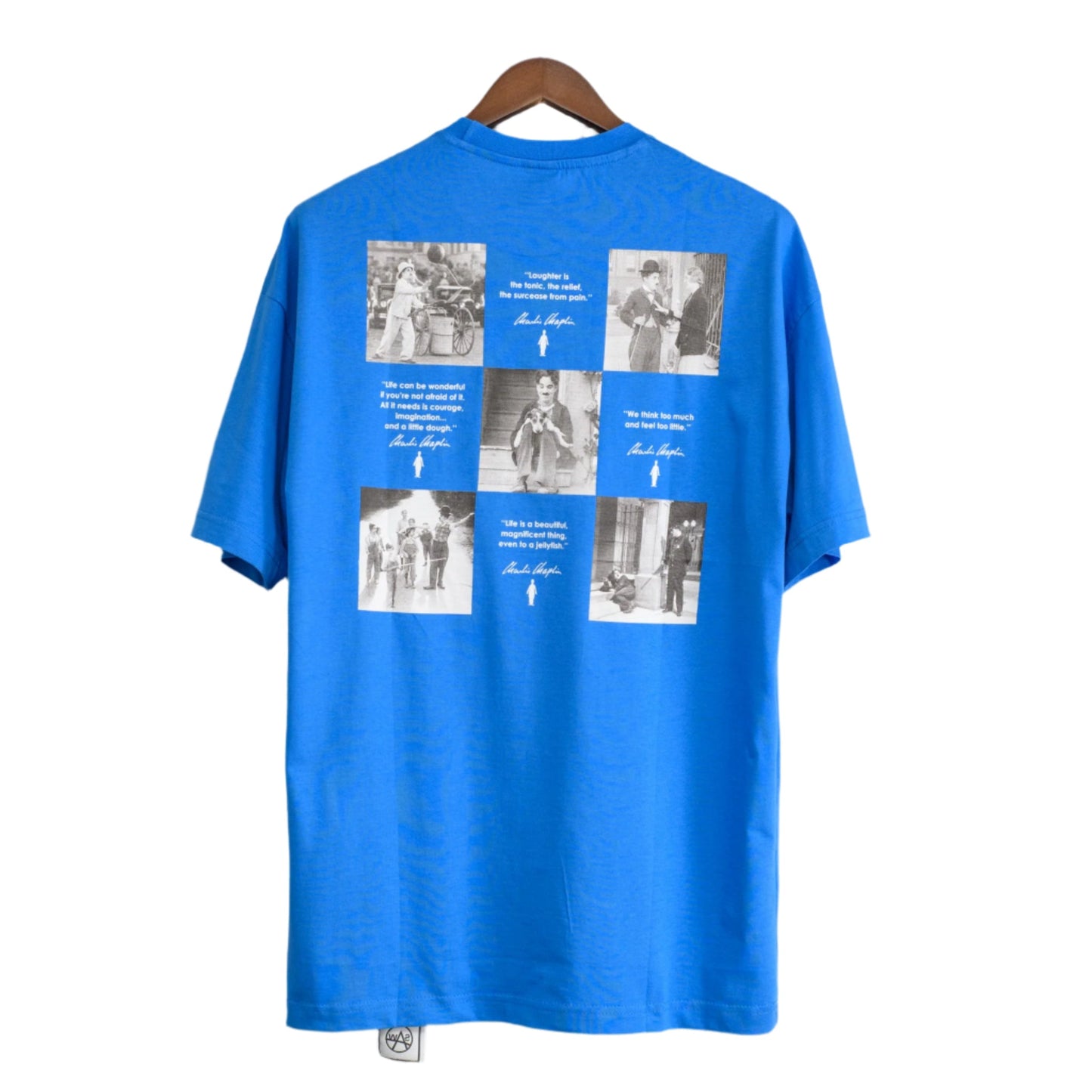 Chaplin Oversized Graphic Tee ONLY