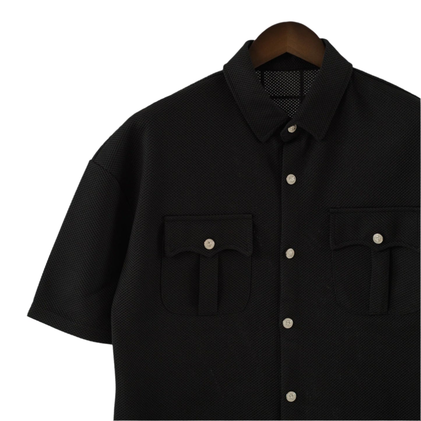 Classic Button-Down Utility Shirt
