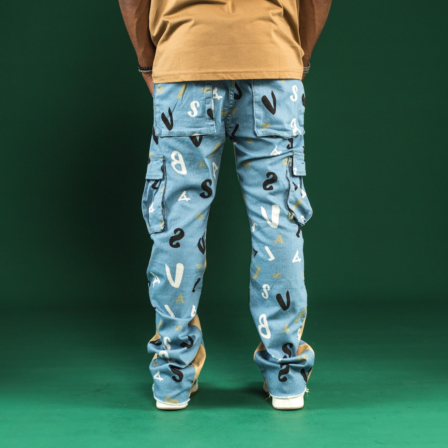 Urban Camo Multi-Pocket Cargo Pants