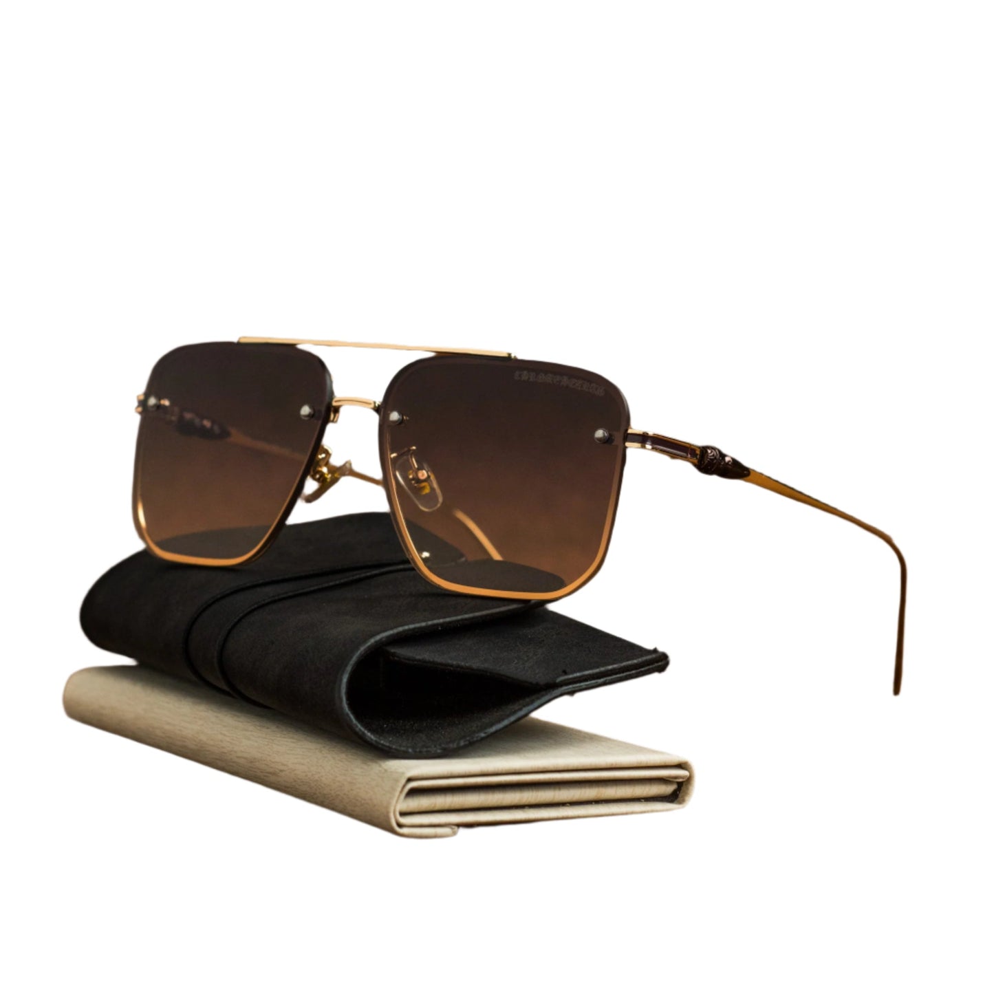 Casual Commute Square Full-Frame Men’s Sunglasses