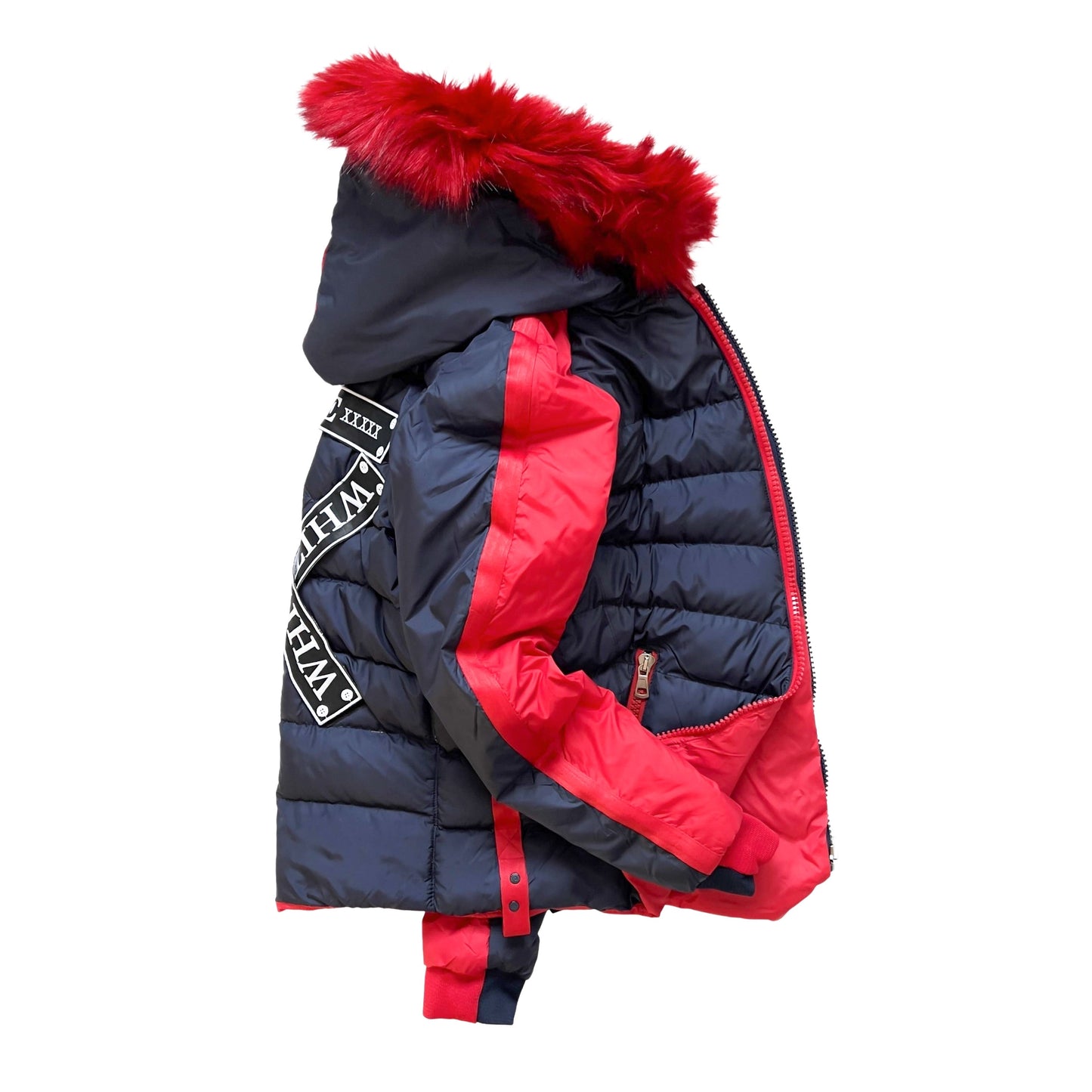 Reversible Light zip up Jackets