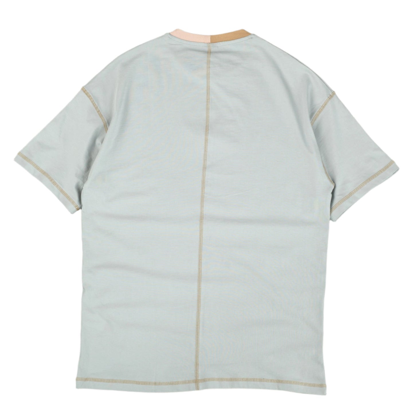 Men Letter Graphic( Be Brave!, Face Life!) Over Size T-shirt