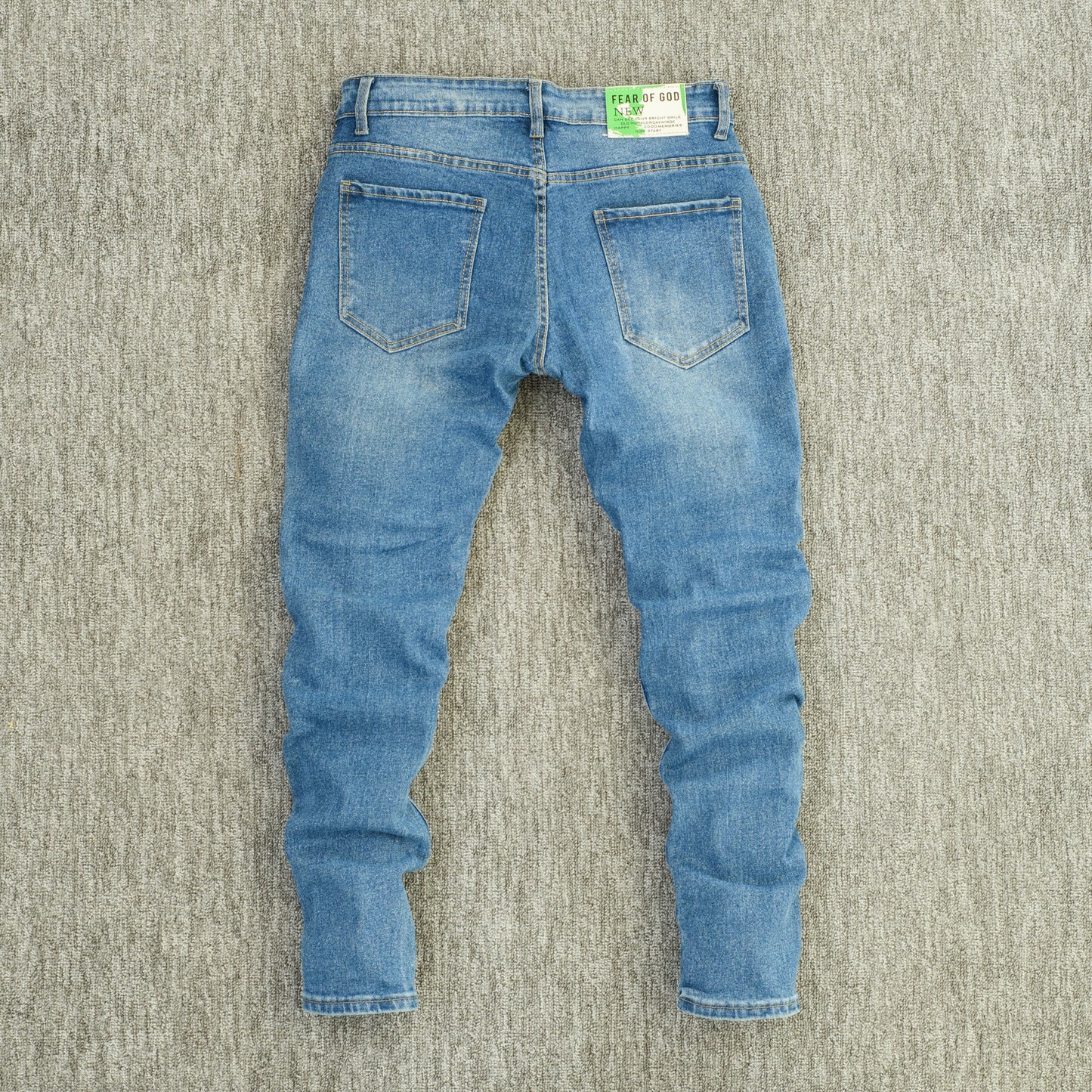 Urban Moto-Stitch Skinny Jeans