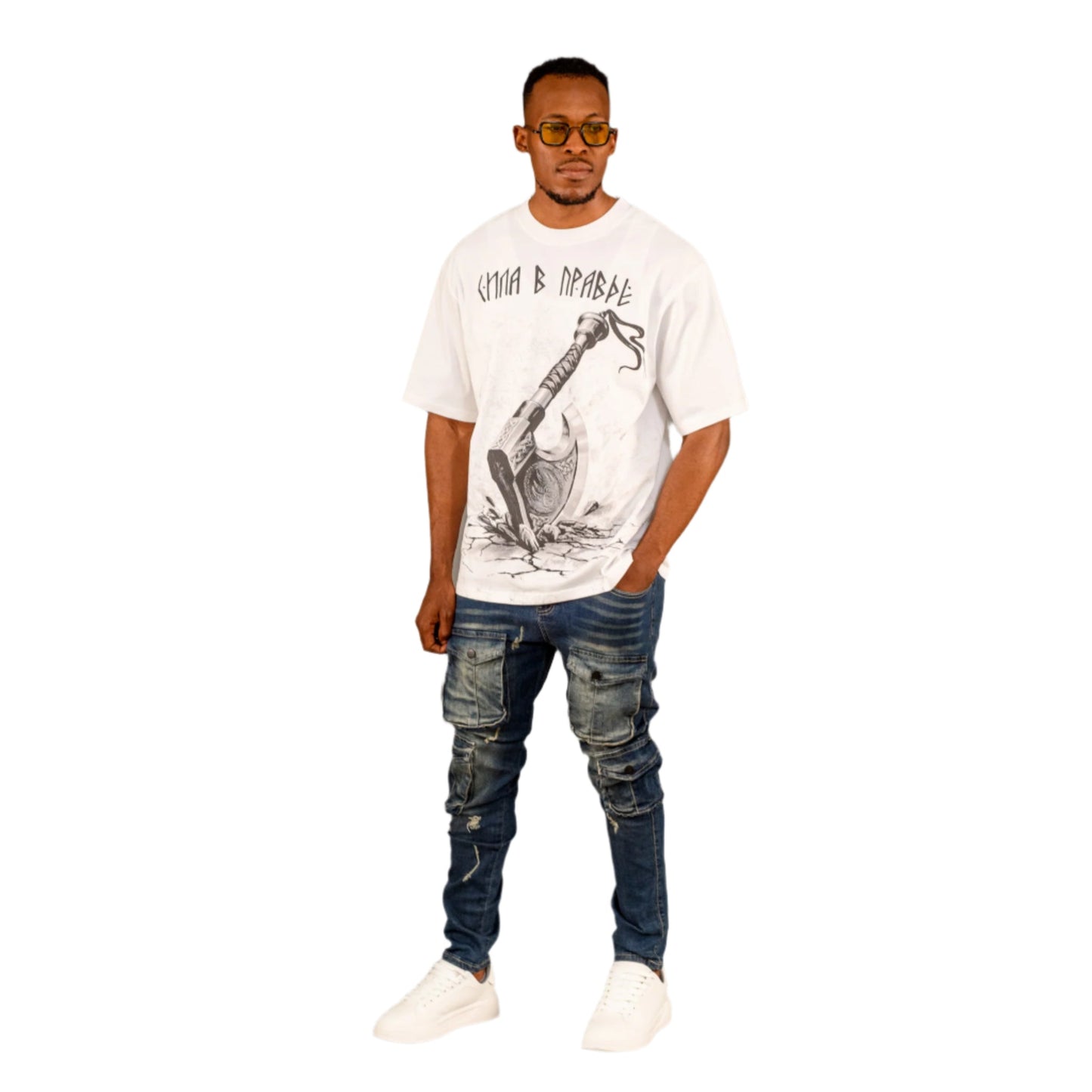 Strength in Truth Graphic Tee ONLY