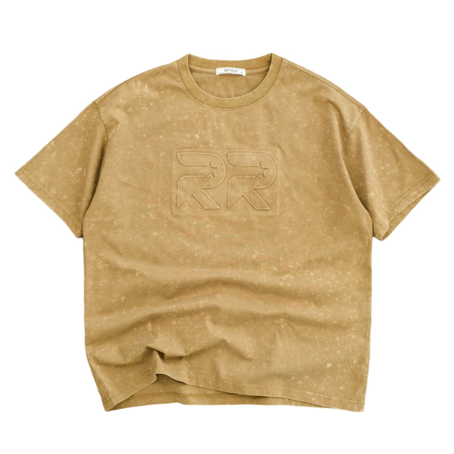 Vintage Washed Embroidered T-Shirt