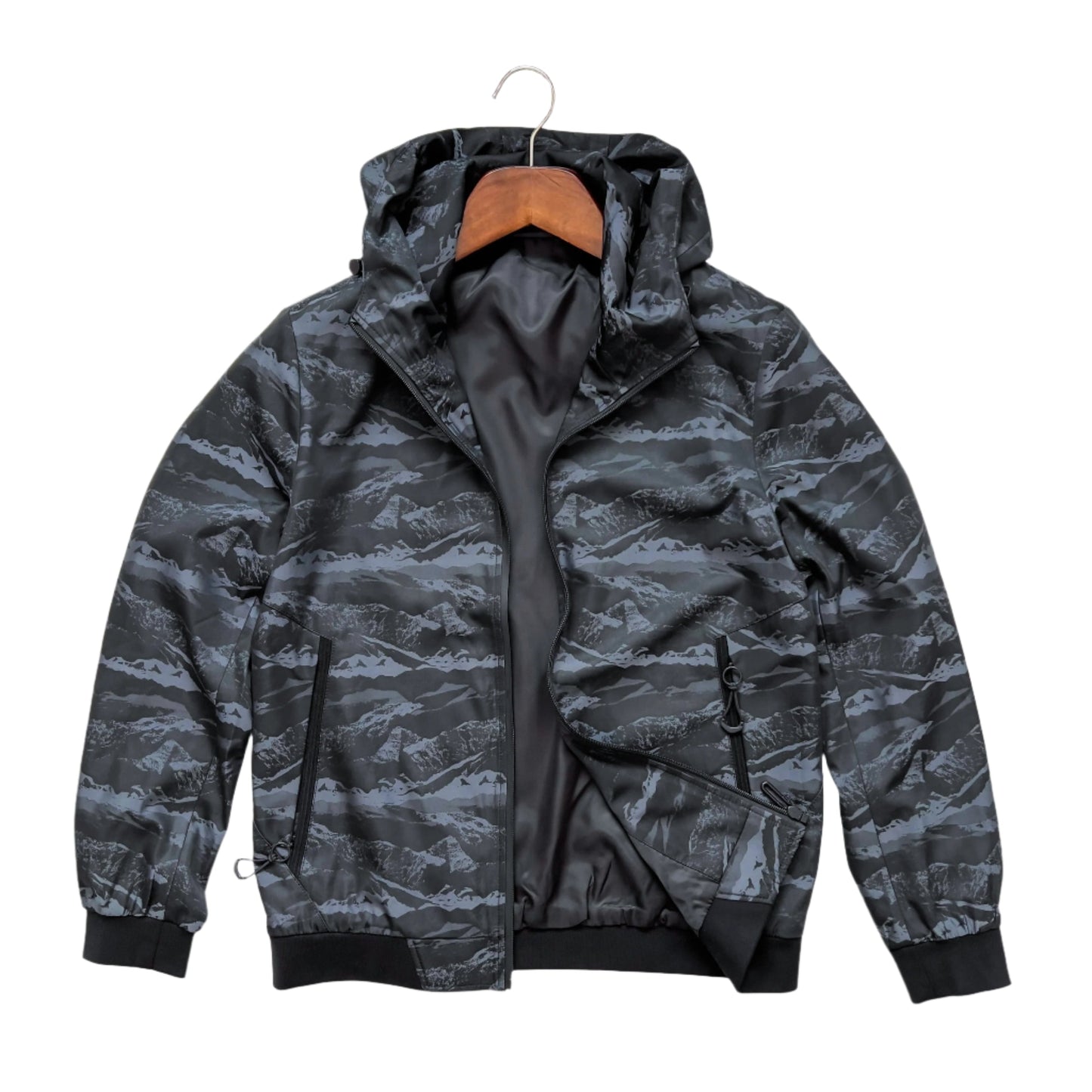 Laxdn Sports Hooded Jacket