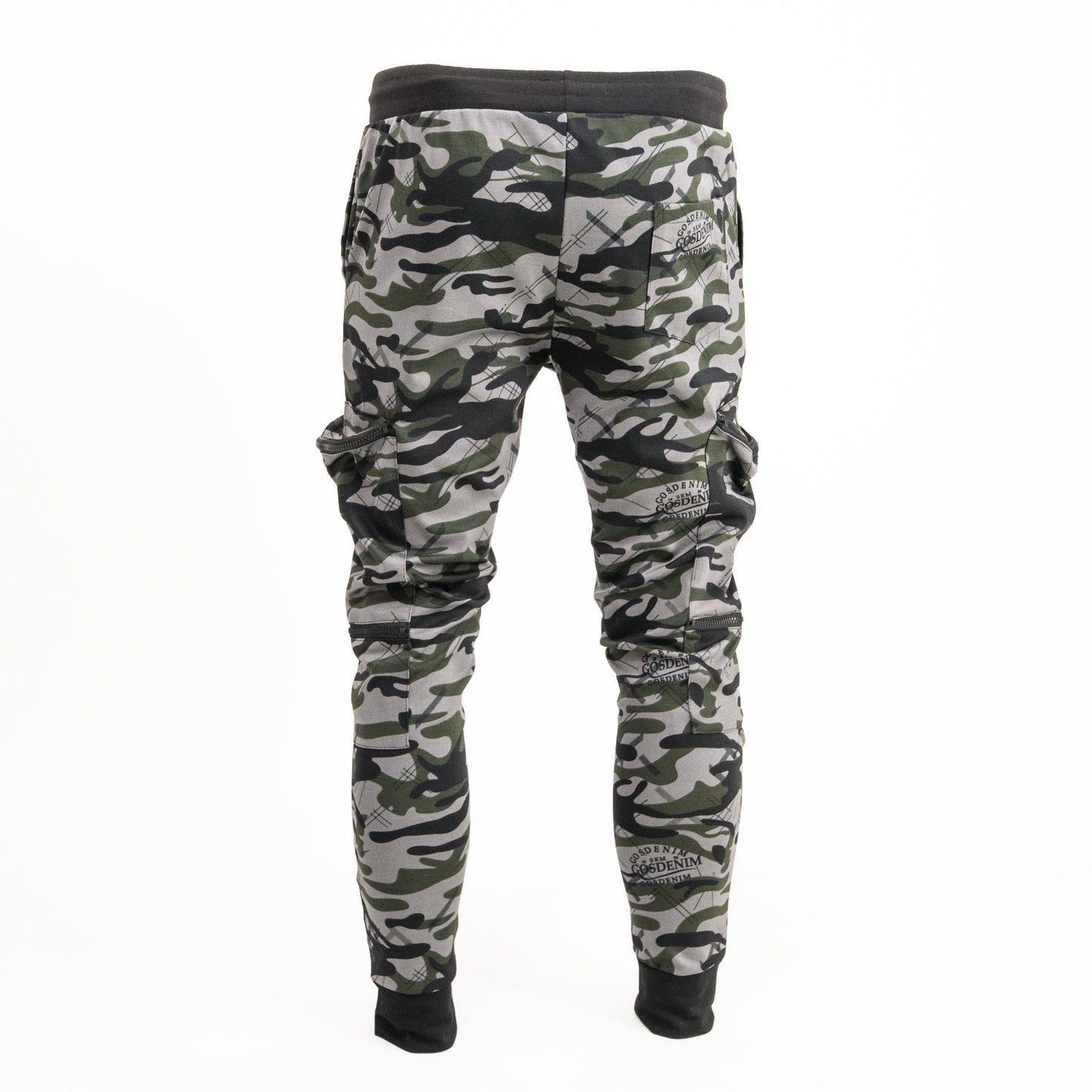 Men Camouflage Jogger Pants