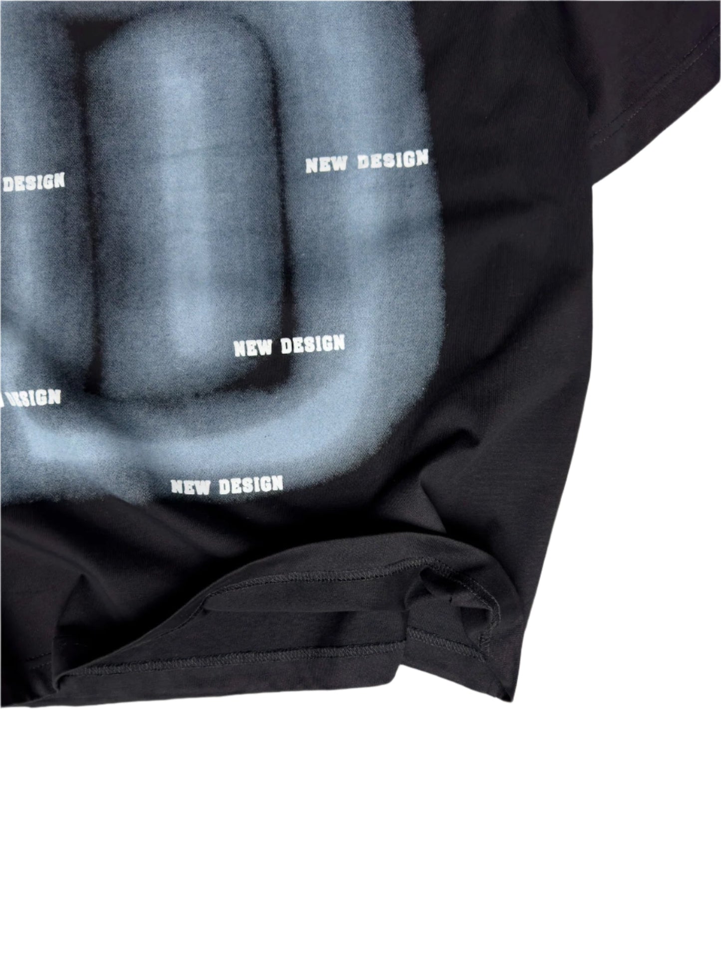 Men’s Letter “D” Graphic Design T-Shirt