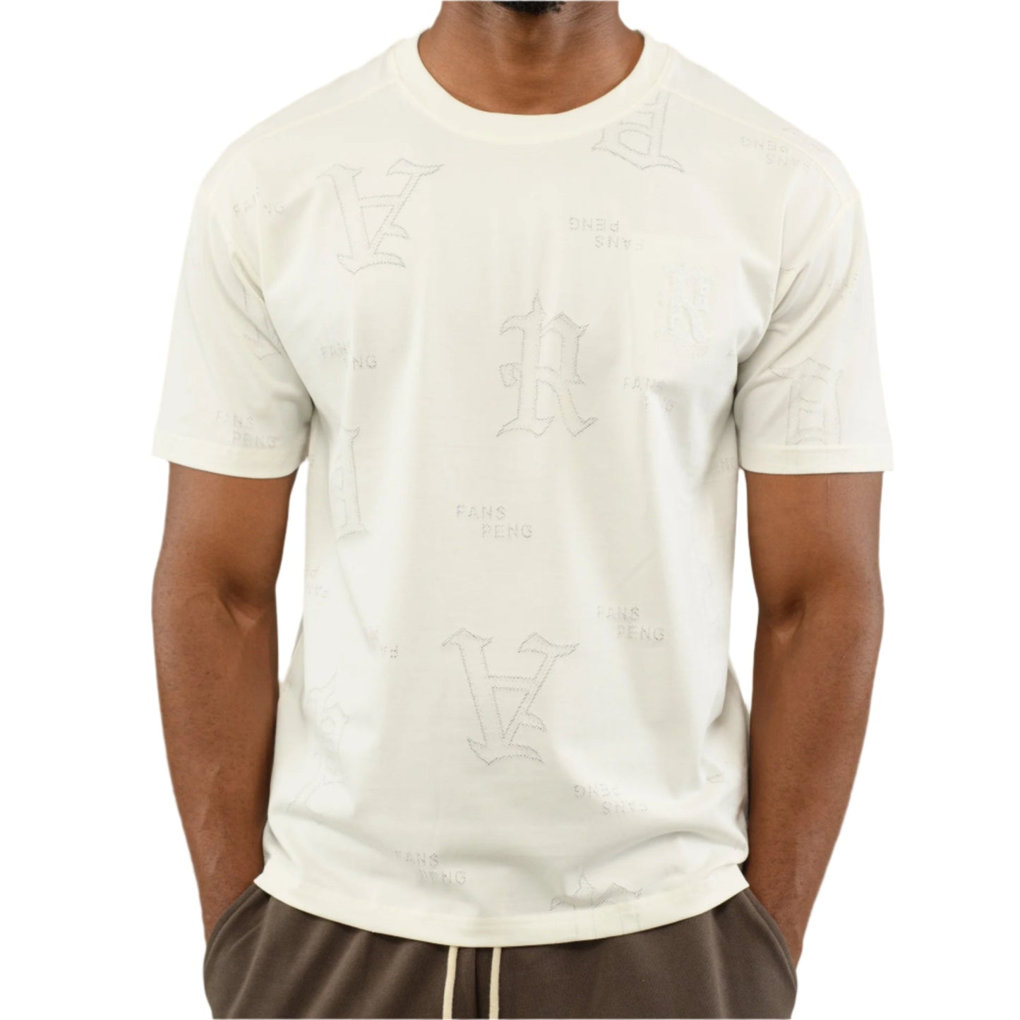 Fans Peng Embroidered T-Shirt