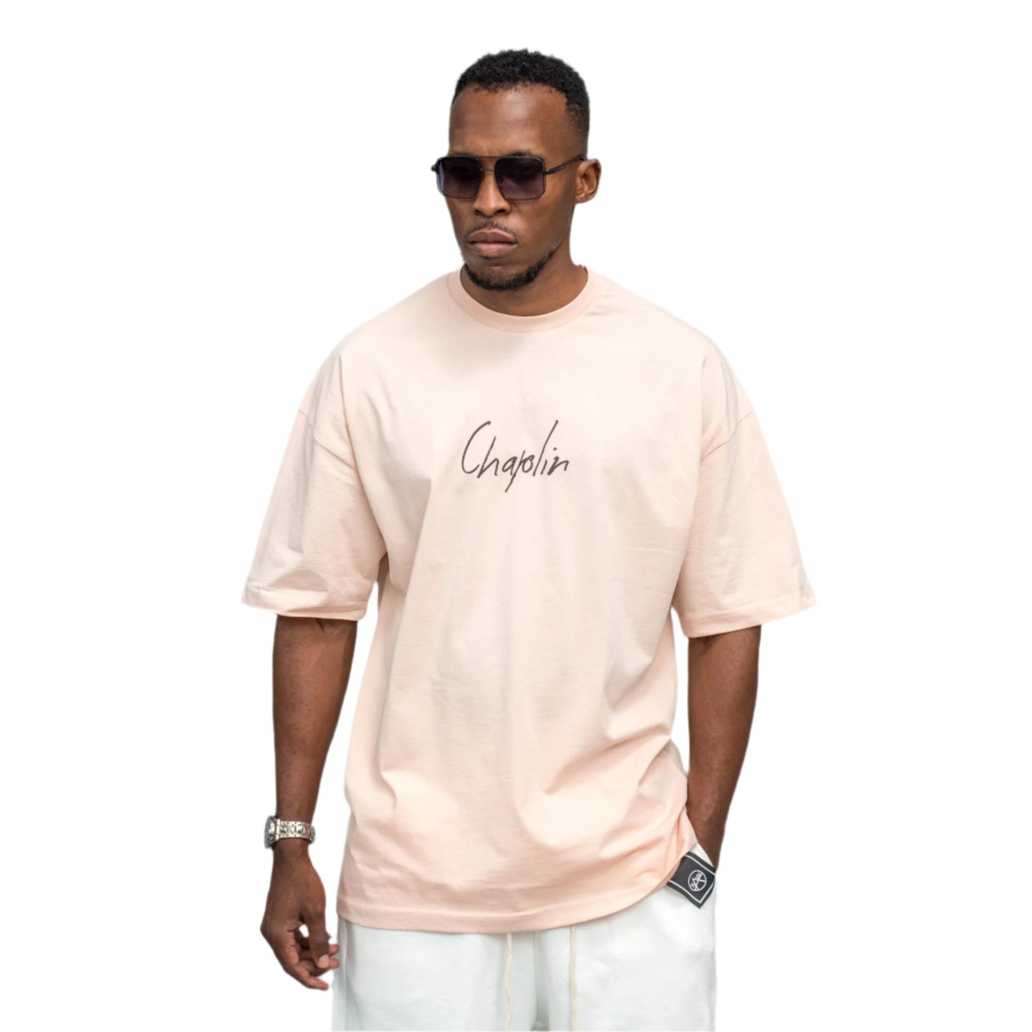 Chaplin Oversized Graphic Tee ONLY