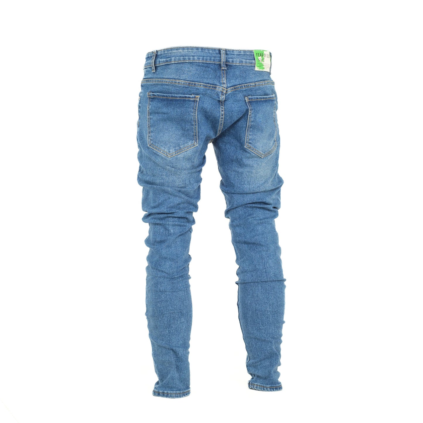 Urban Moto-Stitch Skinny Jeans