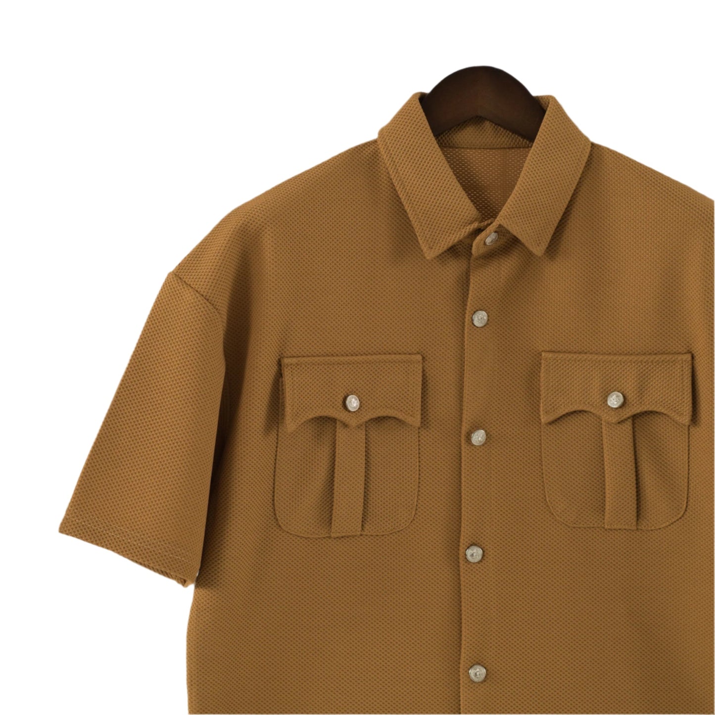 Classic Button-Down Utility Shirt