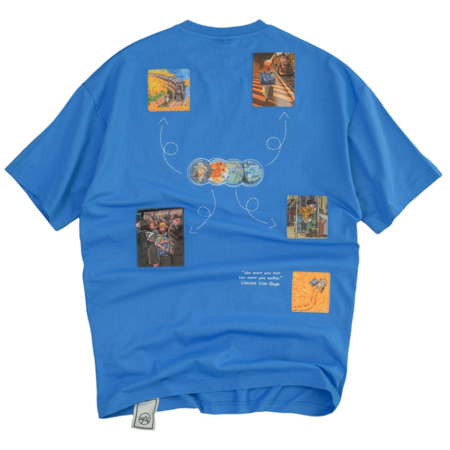 Vincent van Gogh Art-Inspired Graphic Tee