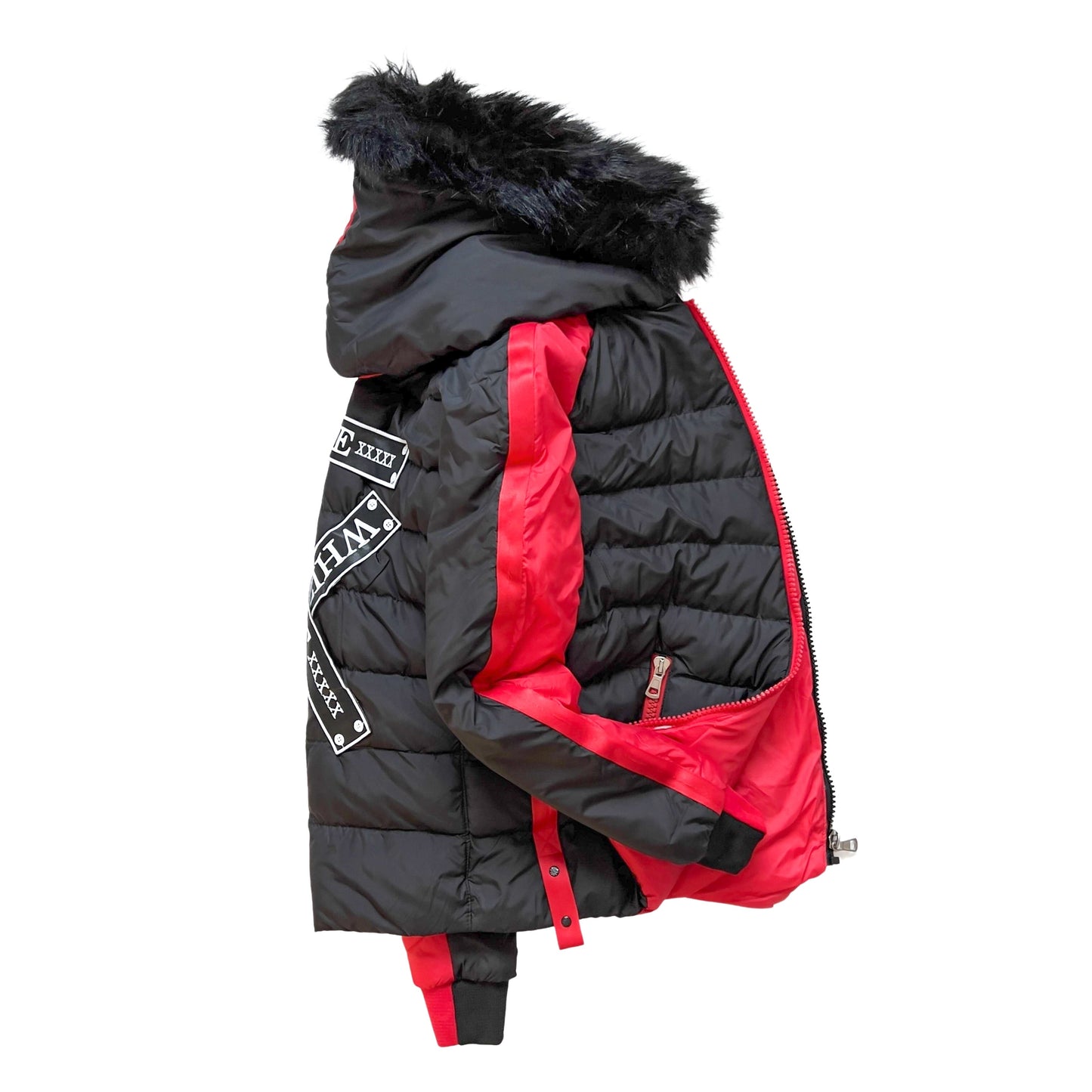 Reversible Light zip up Jackets