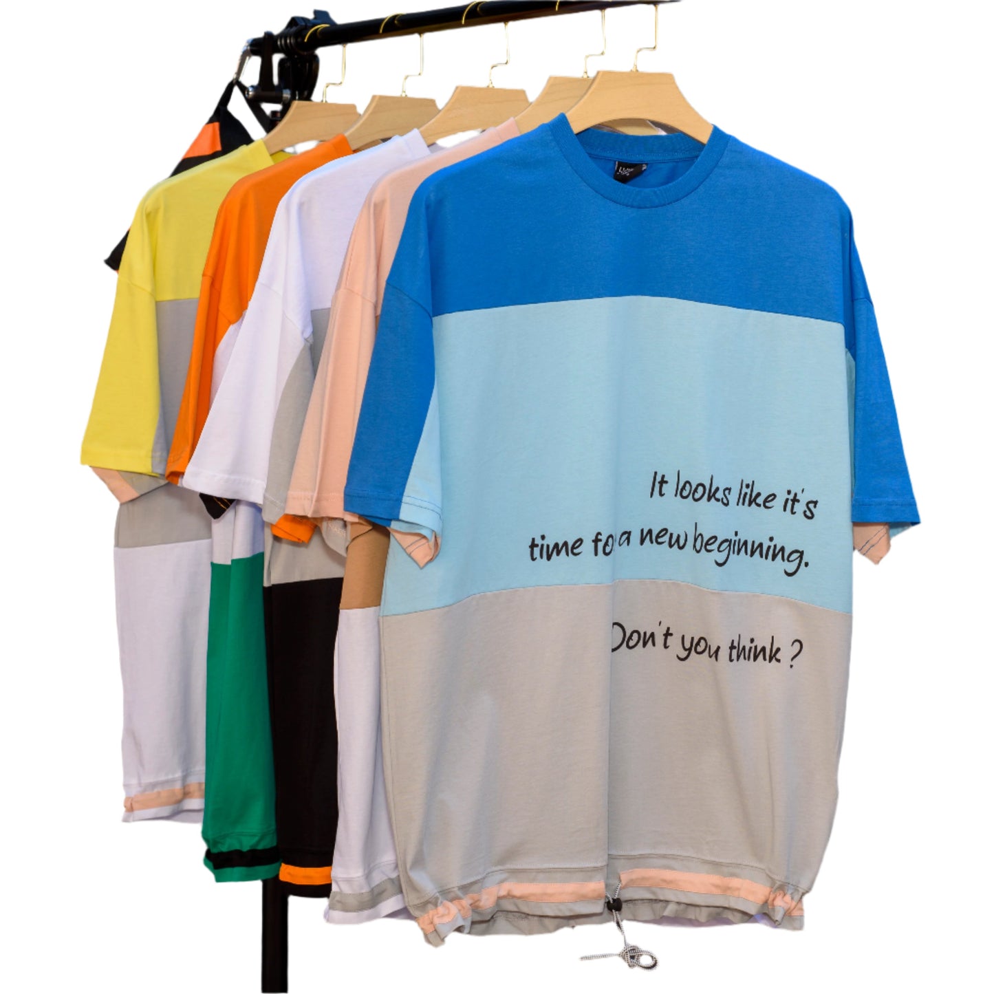 FreshStart Color Block Tee