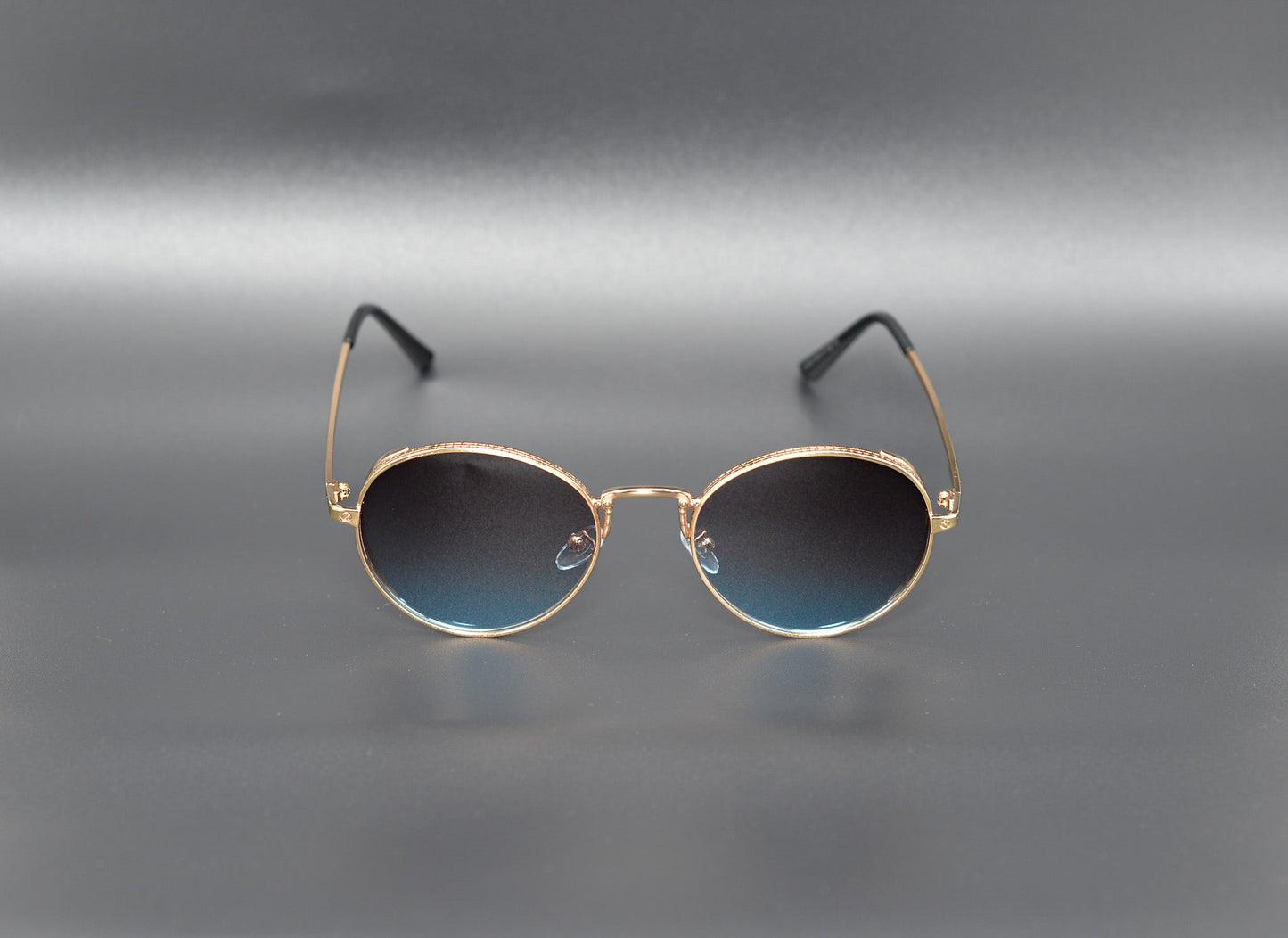 Round Classic Frame Sunglasses