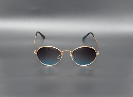 Round Classic Frame Sunglasses