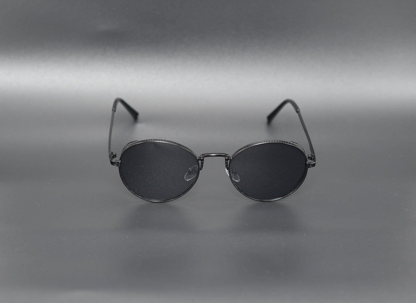 Round Classic Frame Sunglasses