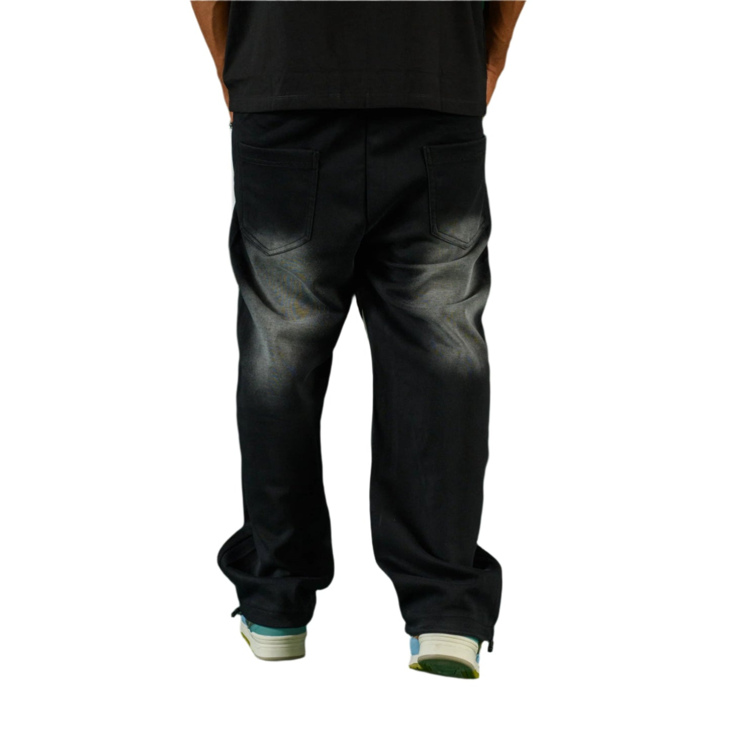 Gradient Striped Joggers ONLY