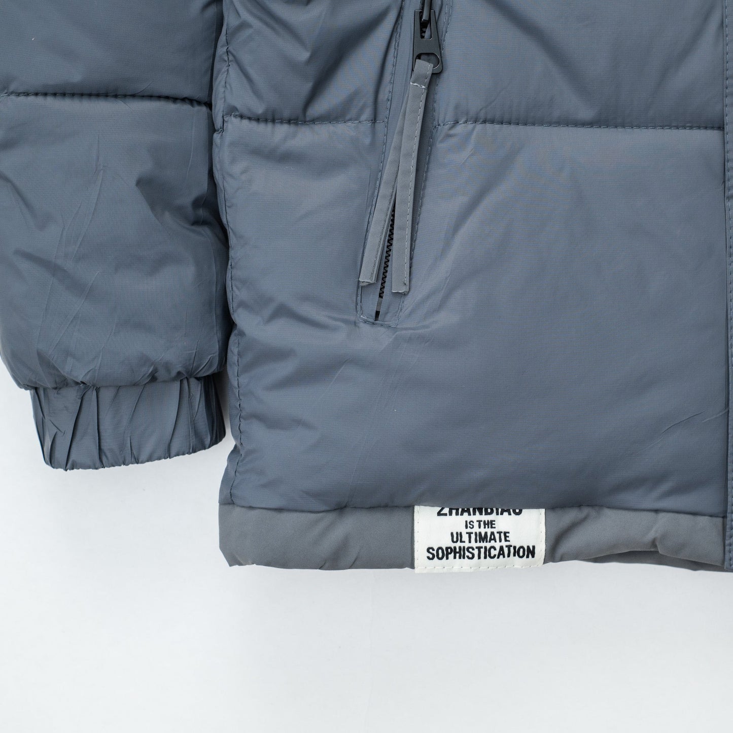 Men's Warm V Homme Puffer Jacket.