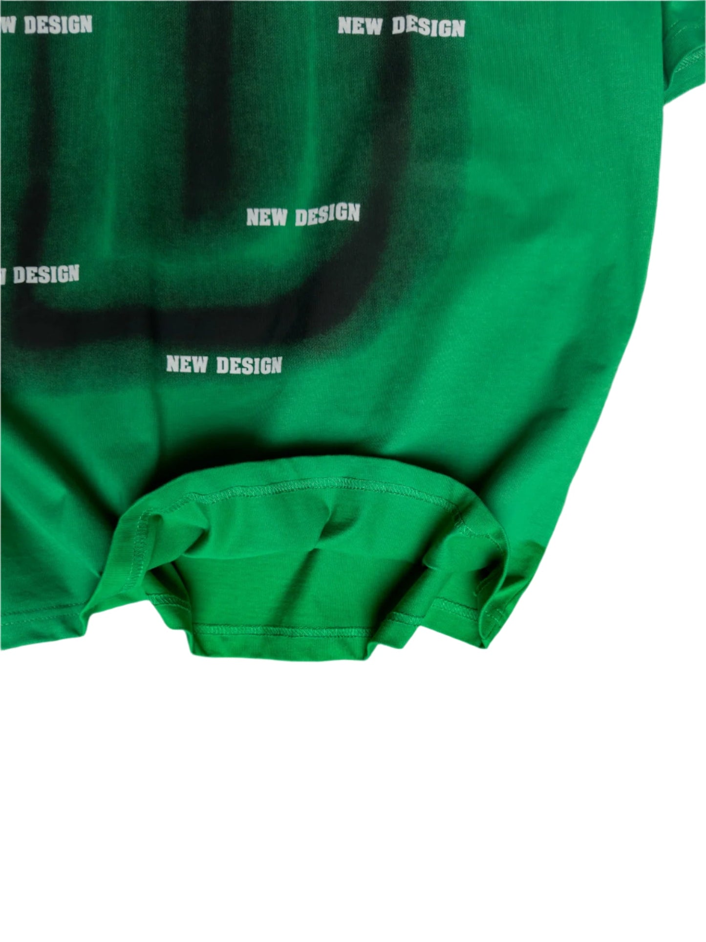 Men’s Letter “D” Graphic Design T-Shirt