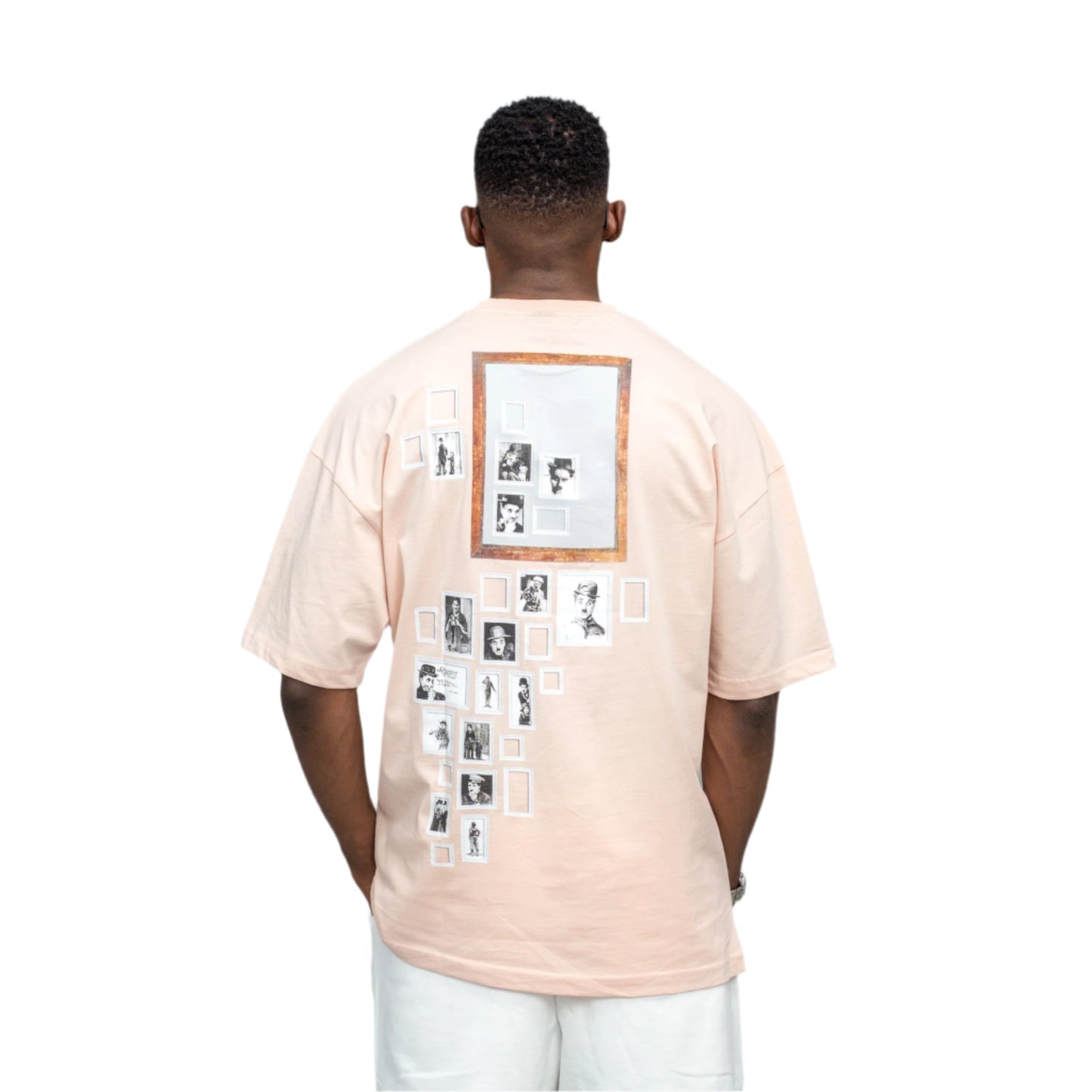 Chaplin Oversized Graphic Tee ONLY