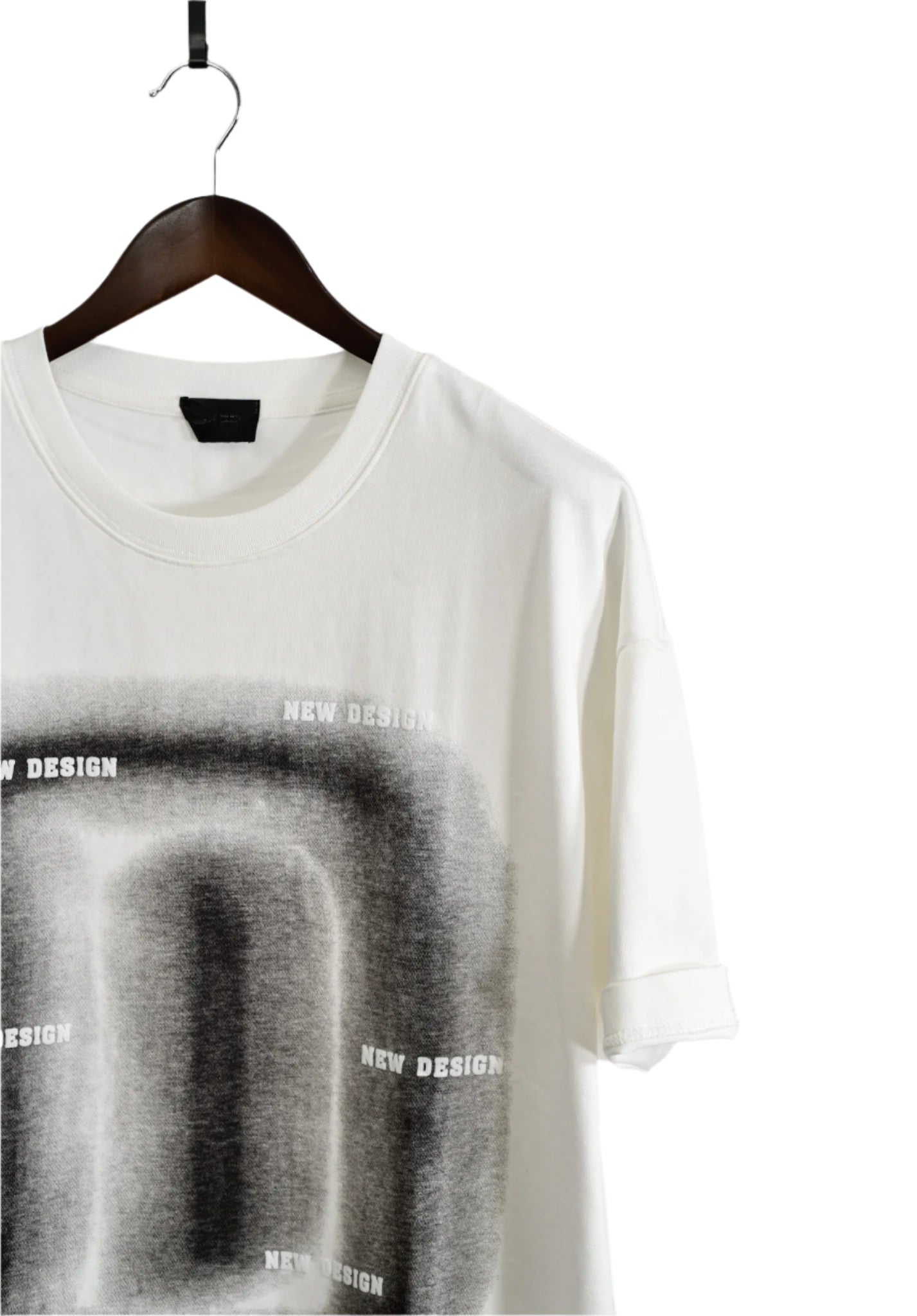 Men’s Letter “D” Graphic Design T-Shirt
