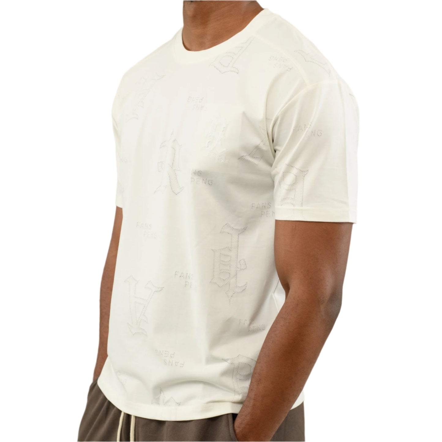 Fans Peng Embroidered T-Shirt