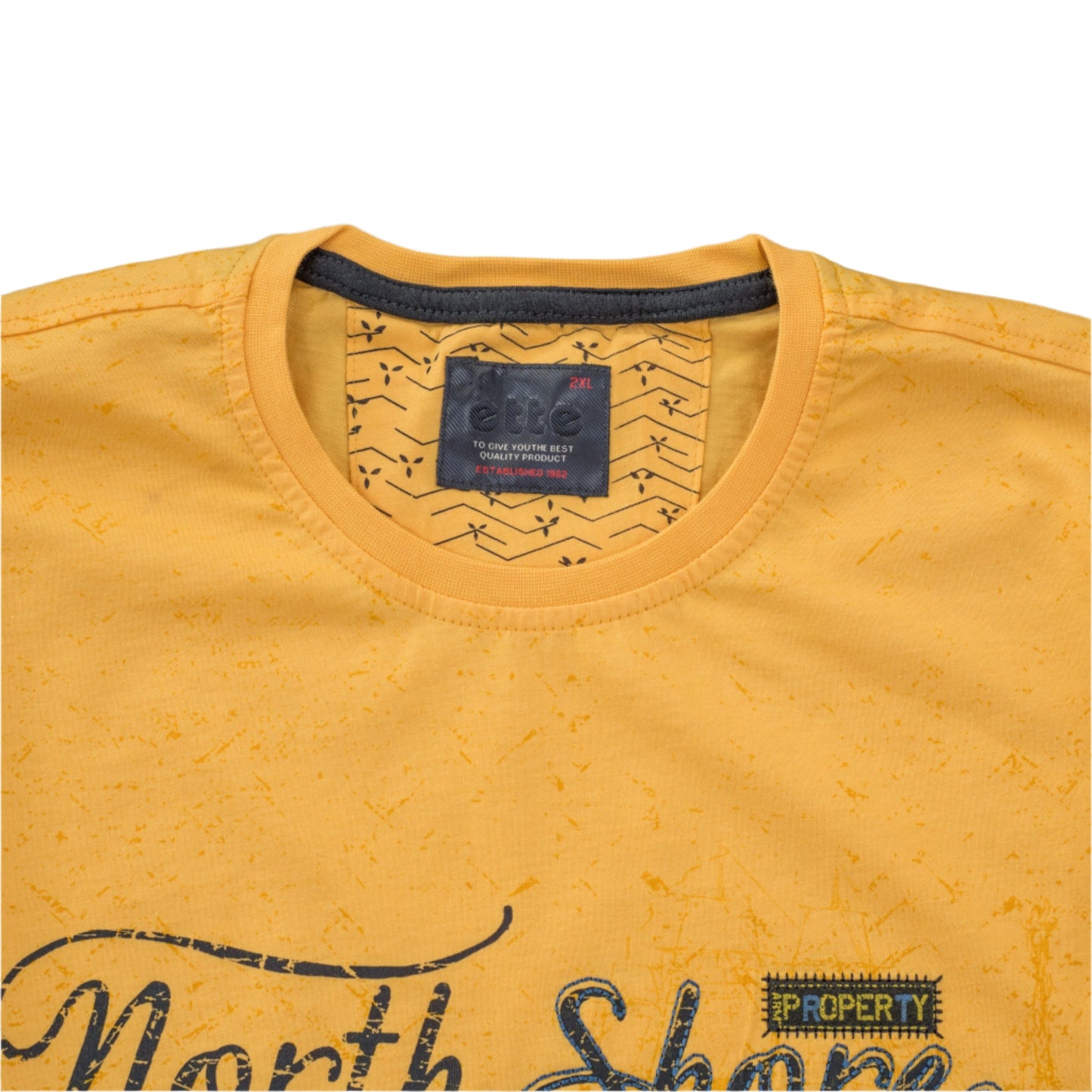 Men’s paint Splattered Graphic Tshirt