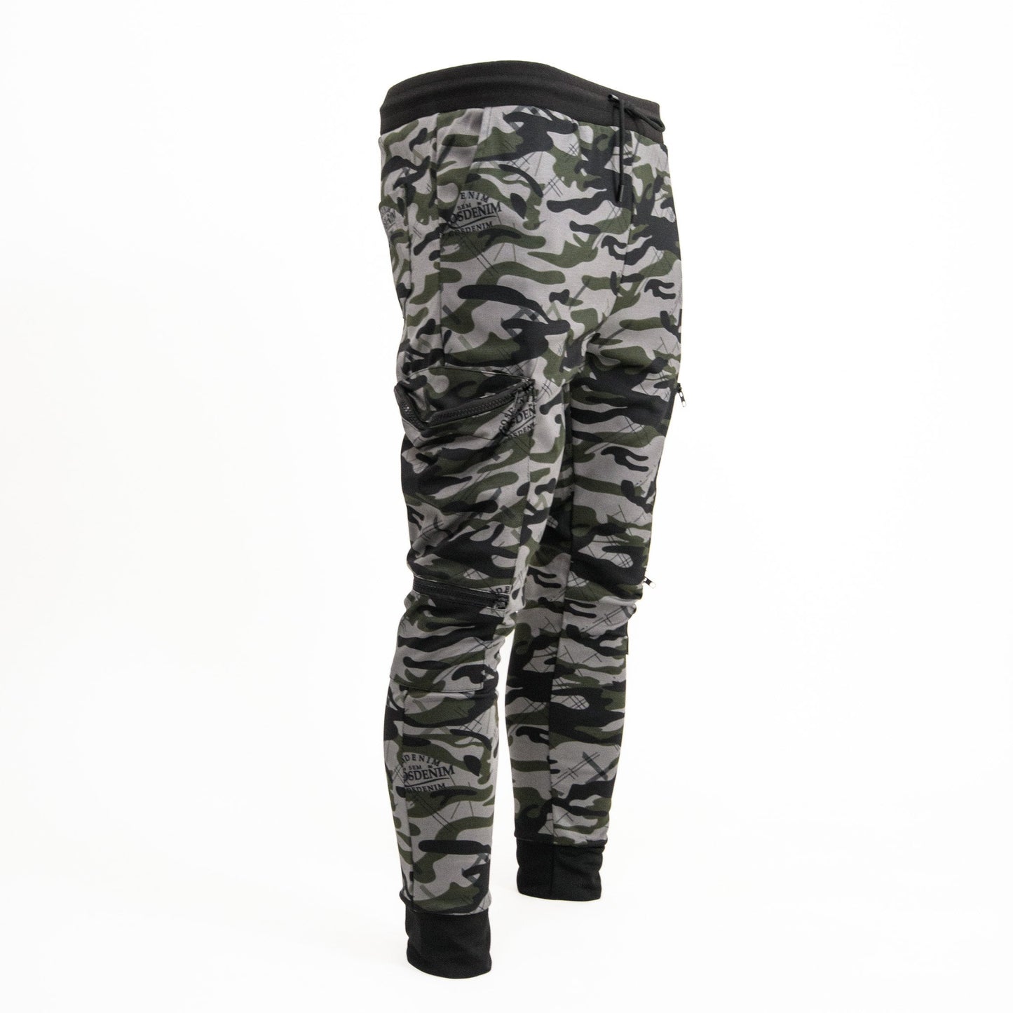Men Camouflage Jogger Pants