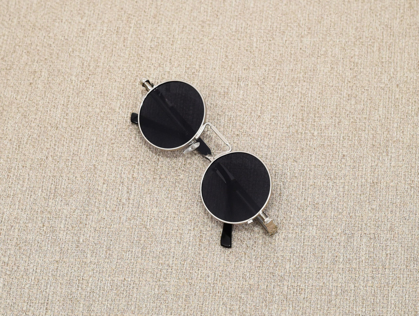 Retro Round Vintage Sunglasses