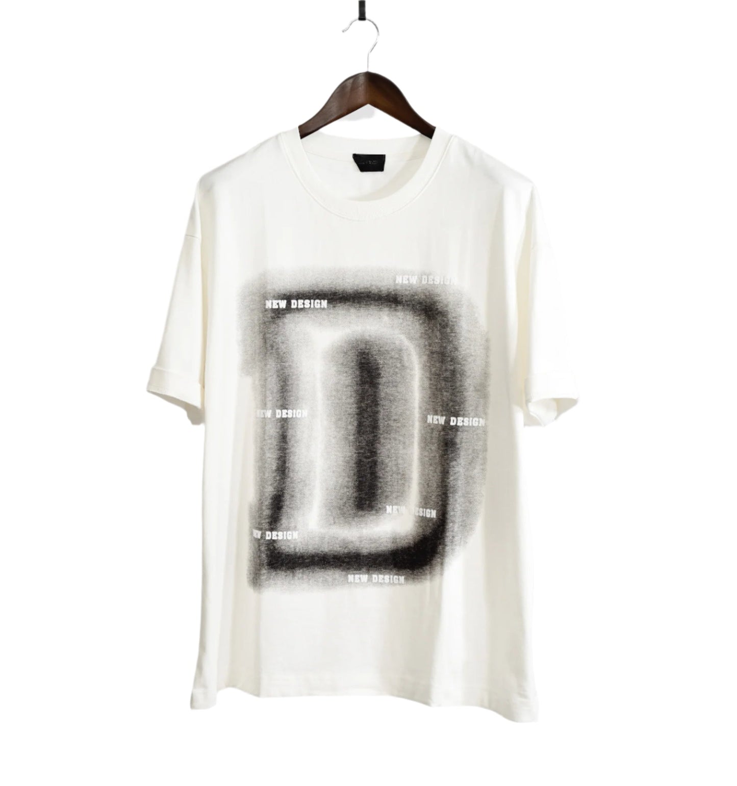 Men’s Letter “D” Graphic Design T-Shirt