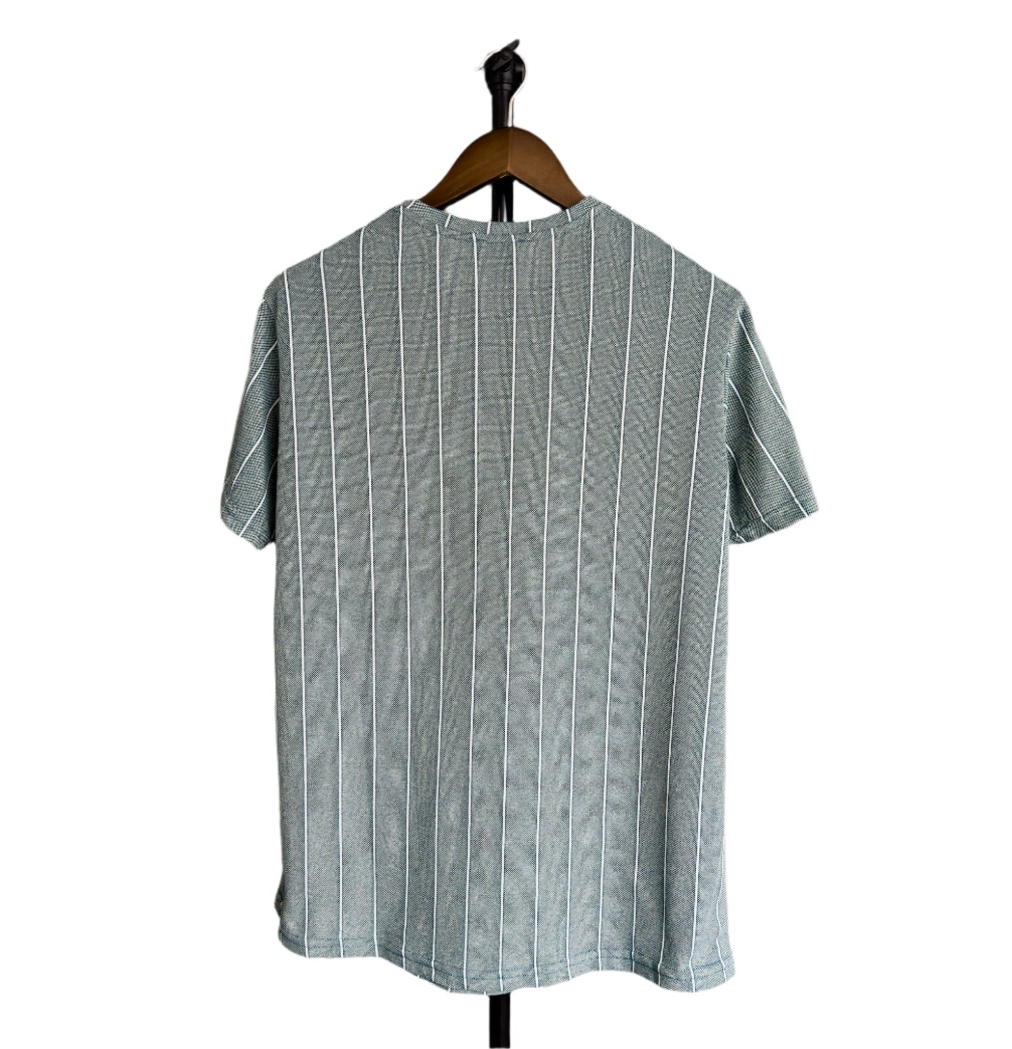 Men’s Knit Pocket Change I’d good Graphic Embroidered Tshirt