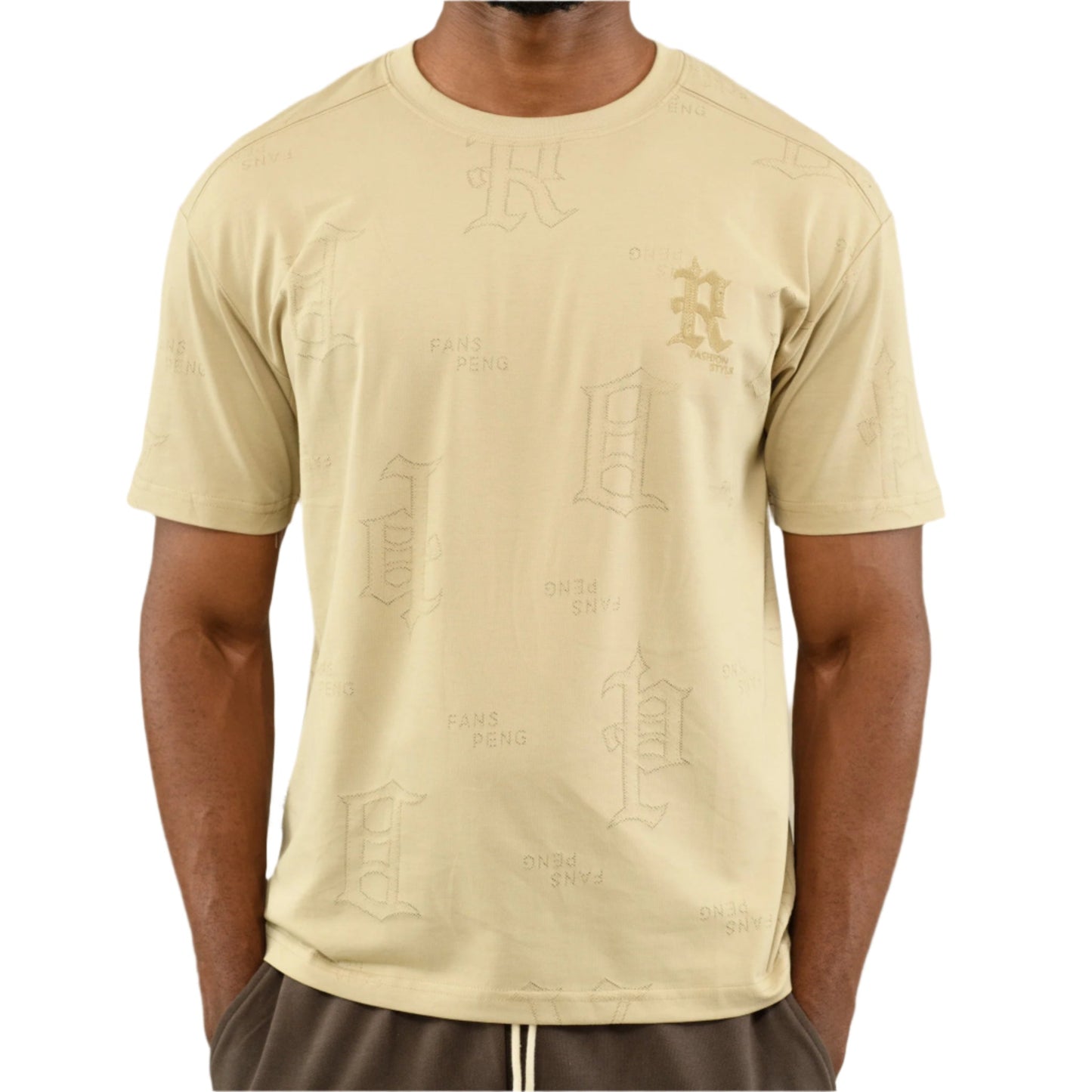 Fans Peng Embroidered T-Shirt