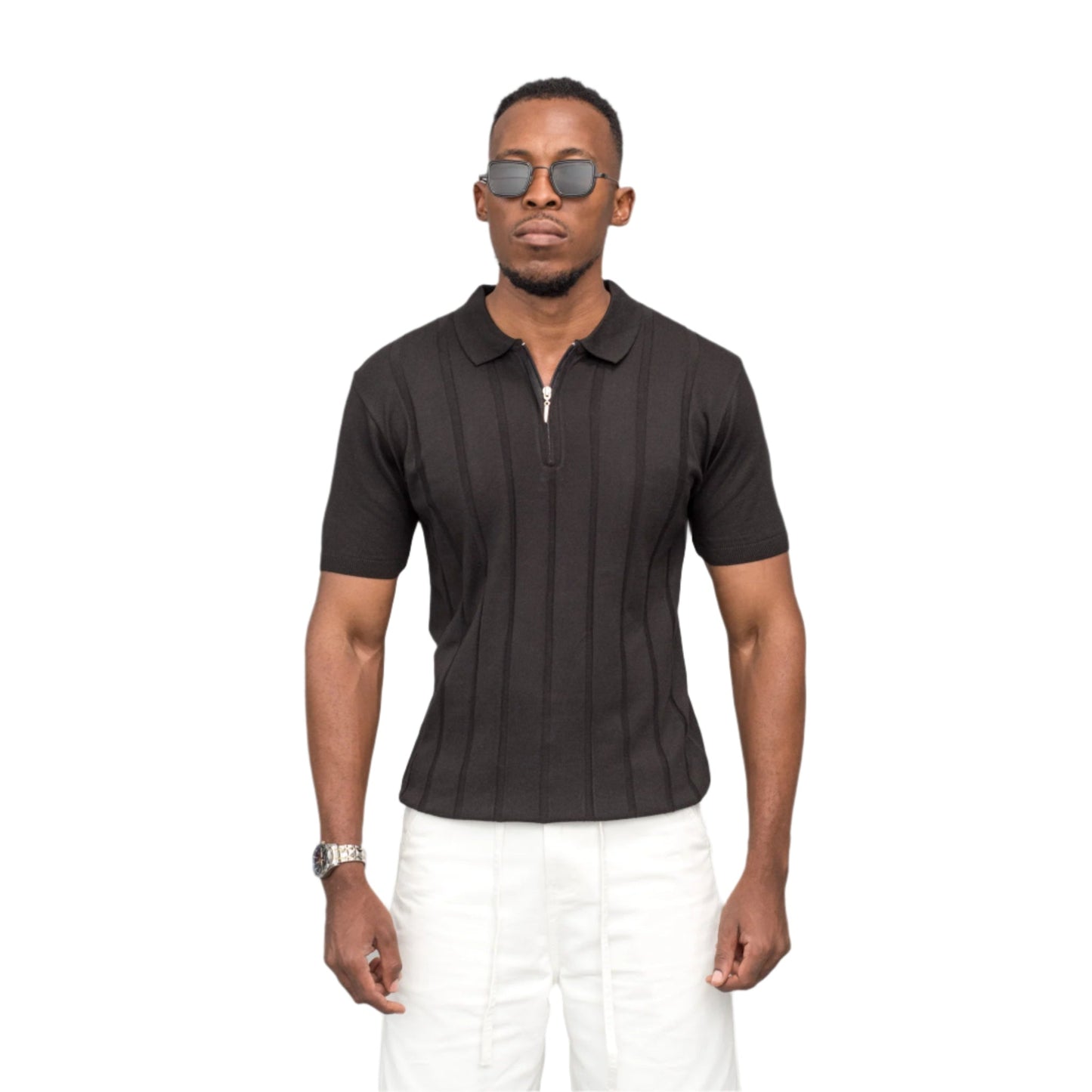 The Luxe Knit Polo ONLY