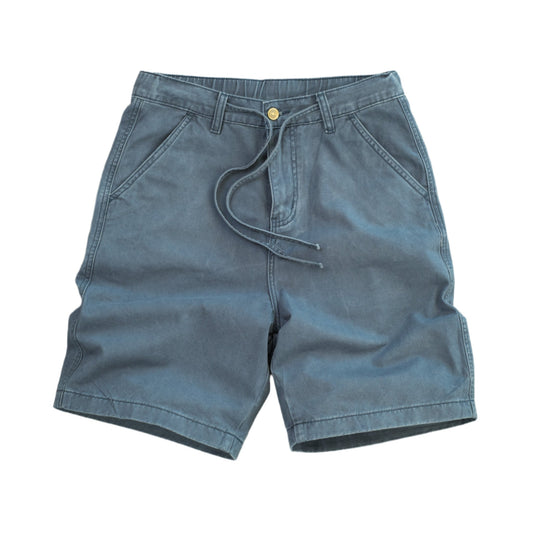 Vintage Utility Drawstring Shorts