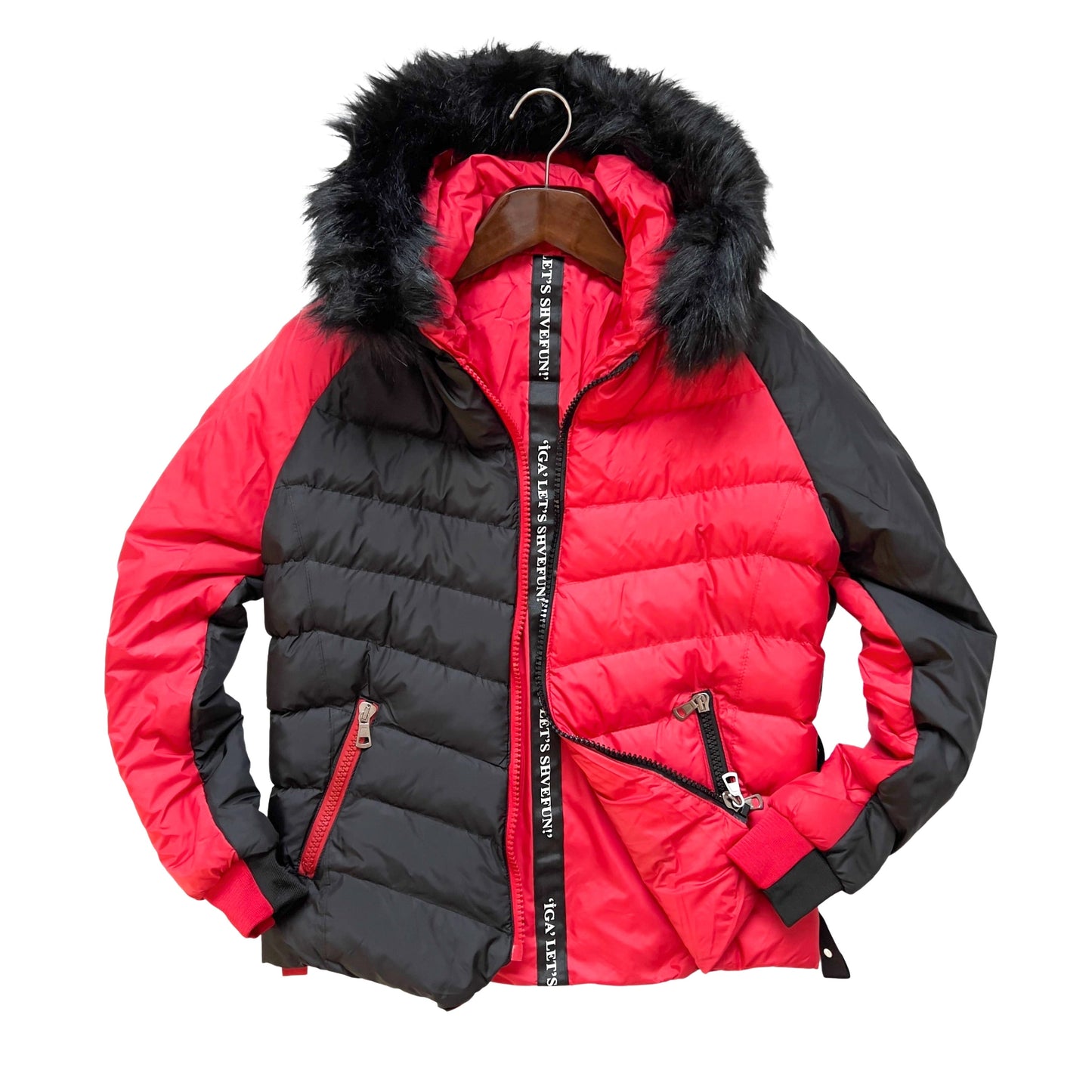 Reversible Light zip up Jackets